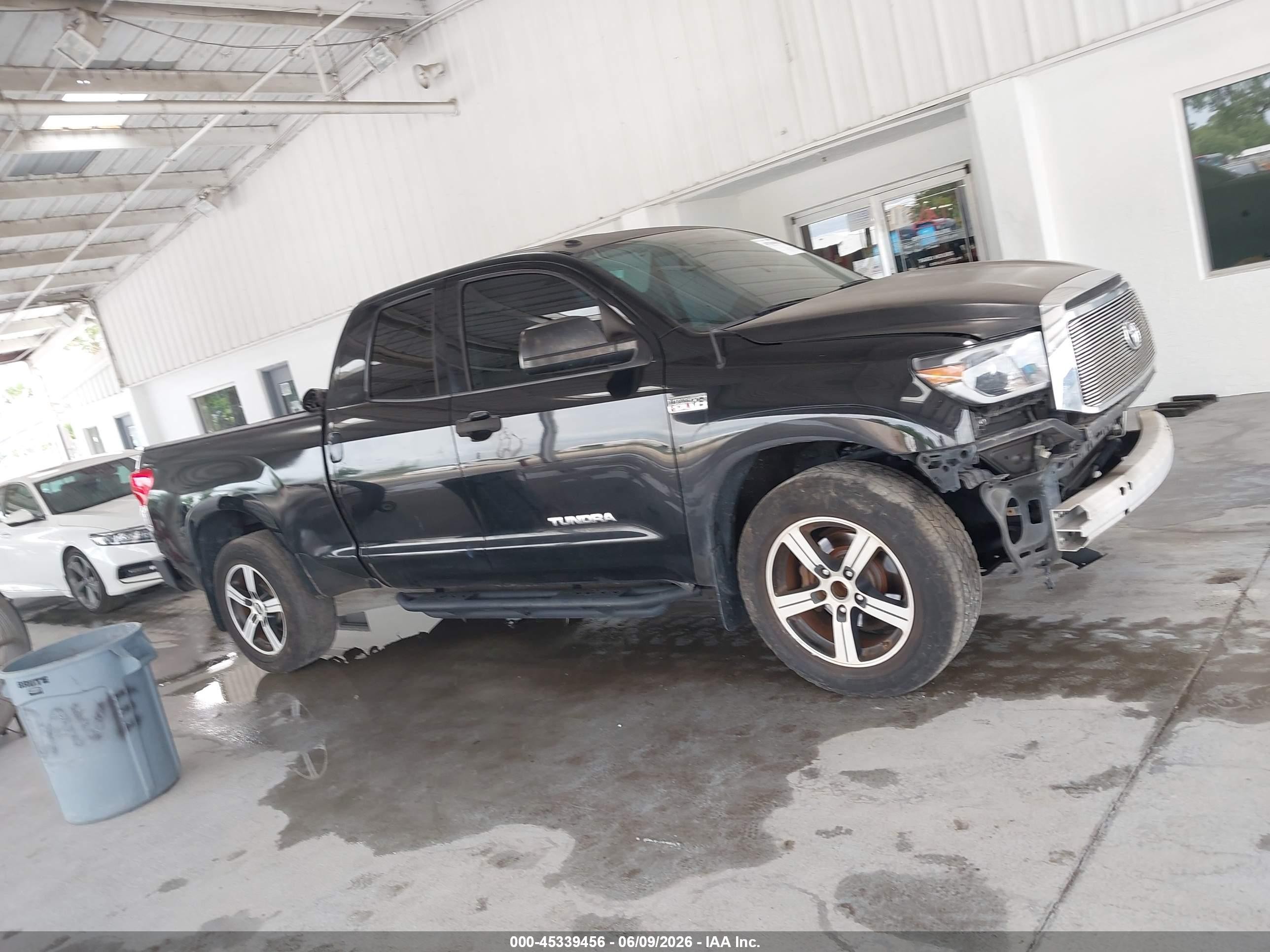 2012 Toyota Tundra Grade 5.7l V8 Black vin: 5TFRY5F14CX129206