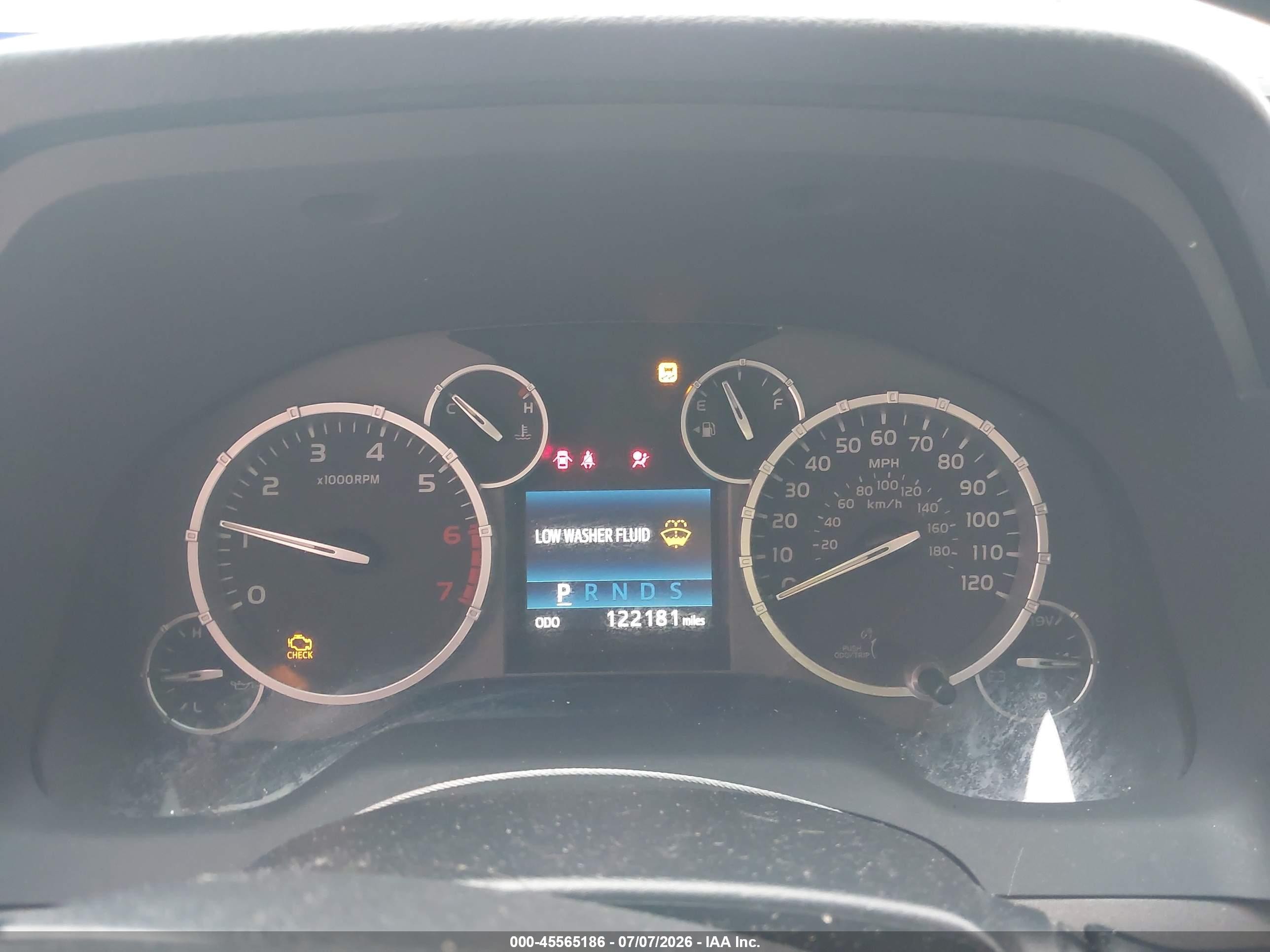 2014 Toyota Tundra Sr5 5.7l V8 White vin: 5TFRY5F14EX155095