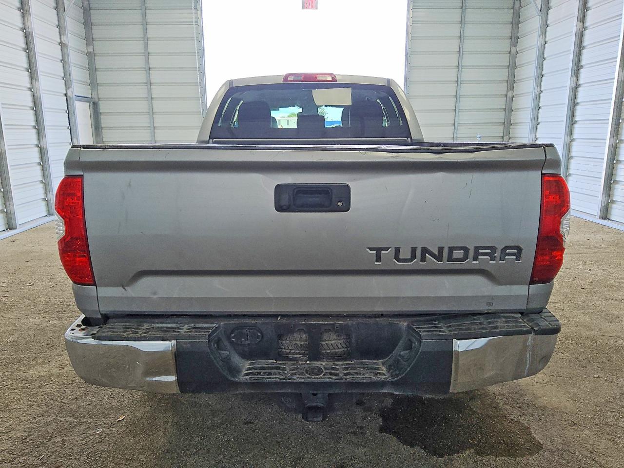 2014 Toyota Tundra Sr5 Silver vin: 5TFRY5F14EX157123