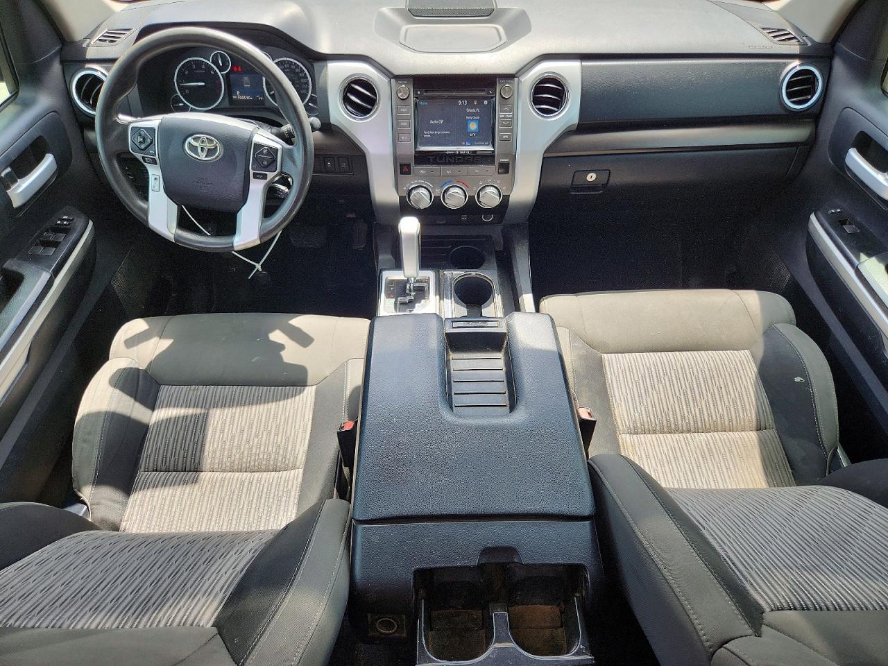 2015 Toyota Tundra Sr5 Gray vin: 5TFRY5F14FX183402