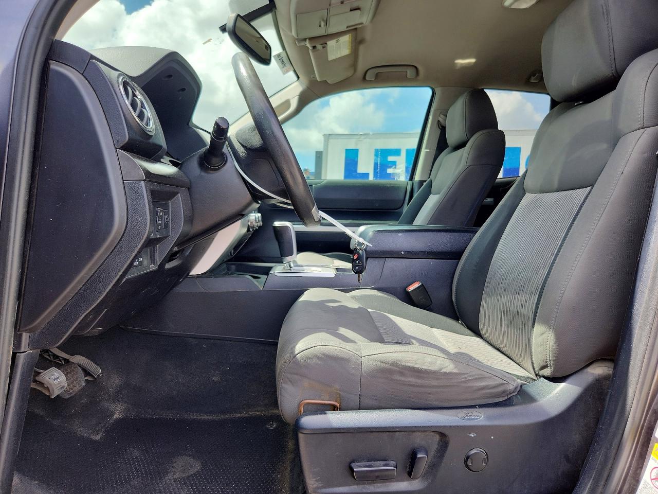 2015 Toyota Tundra Sr5 Gray vin: 5TFRY5F14FX183402