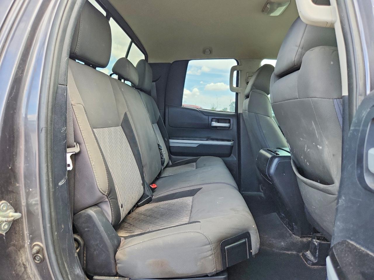 2015 Toyota Tundra Sr5 Gray vin: 5TFRY5F14FX183402