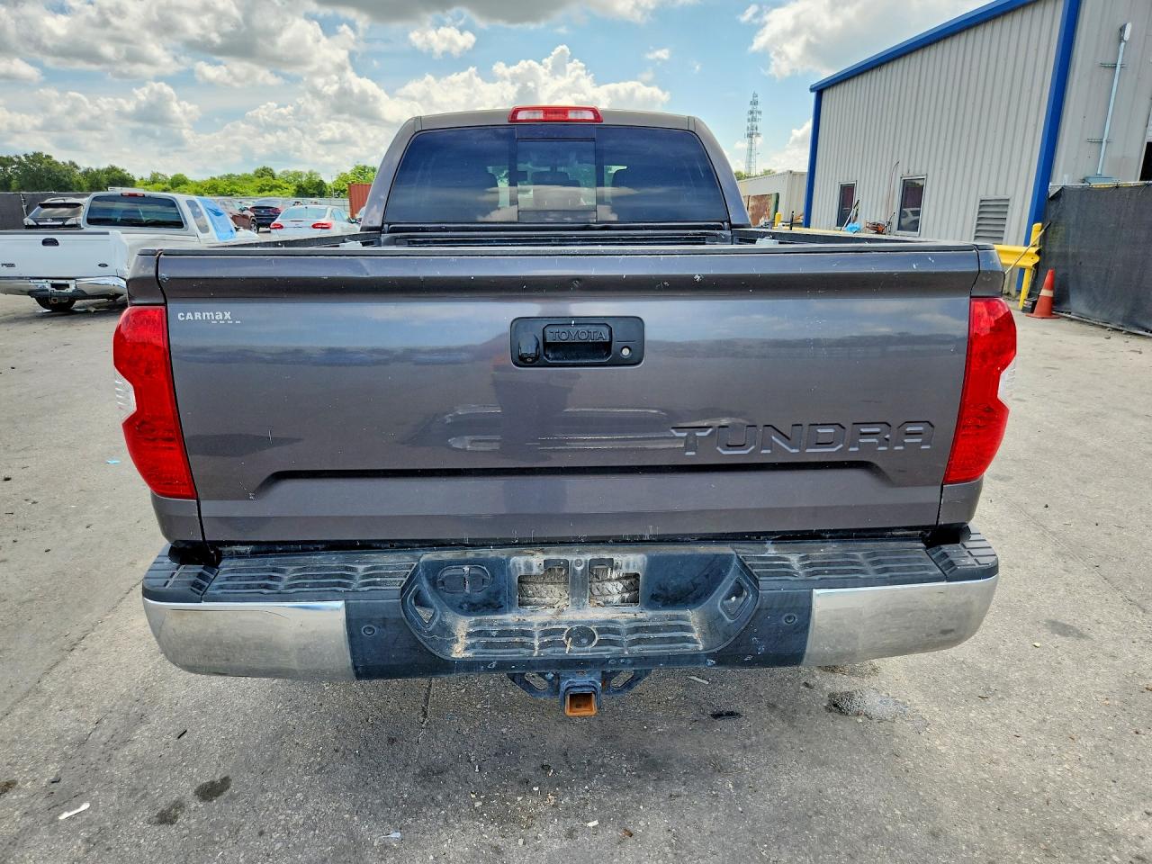 2015 Toyota Tundra Sr5 Gray vin: 5TFRY5F14FX183402