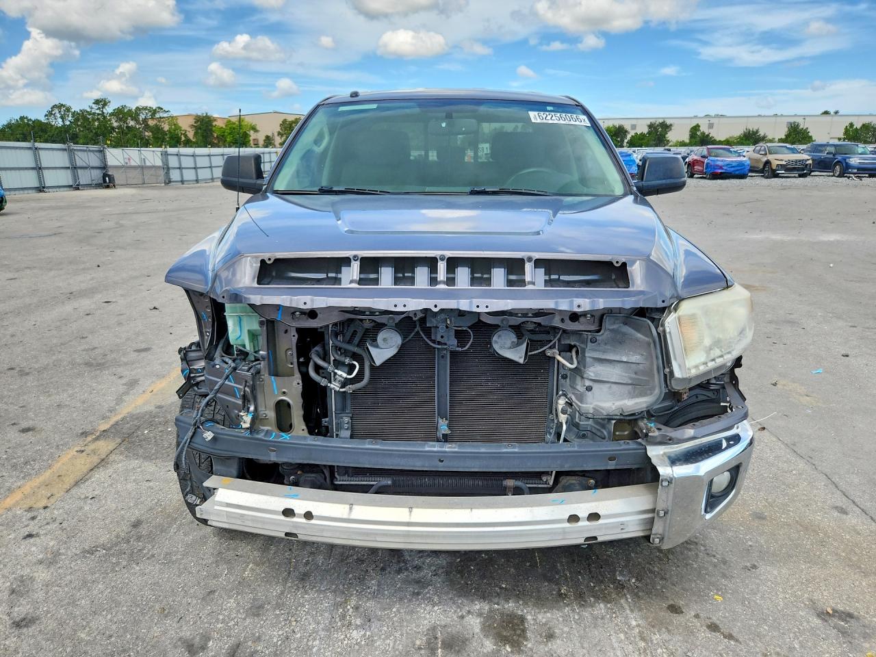 2015 Toyota Tundra Sr5 Gray vin: 5TFRY5F14FX183402