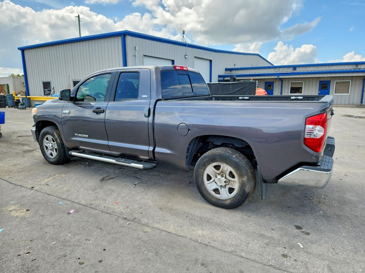 2015 Toyota Tundra Sr5 Gray vin: 5TFRY5F14FX183402