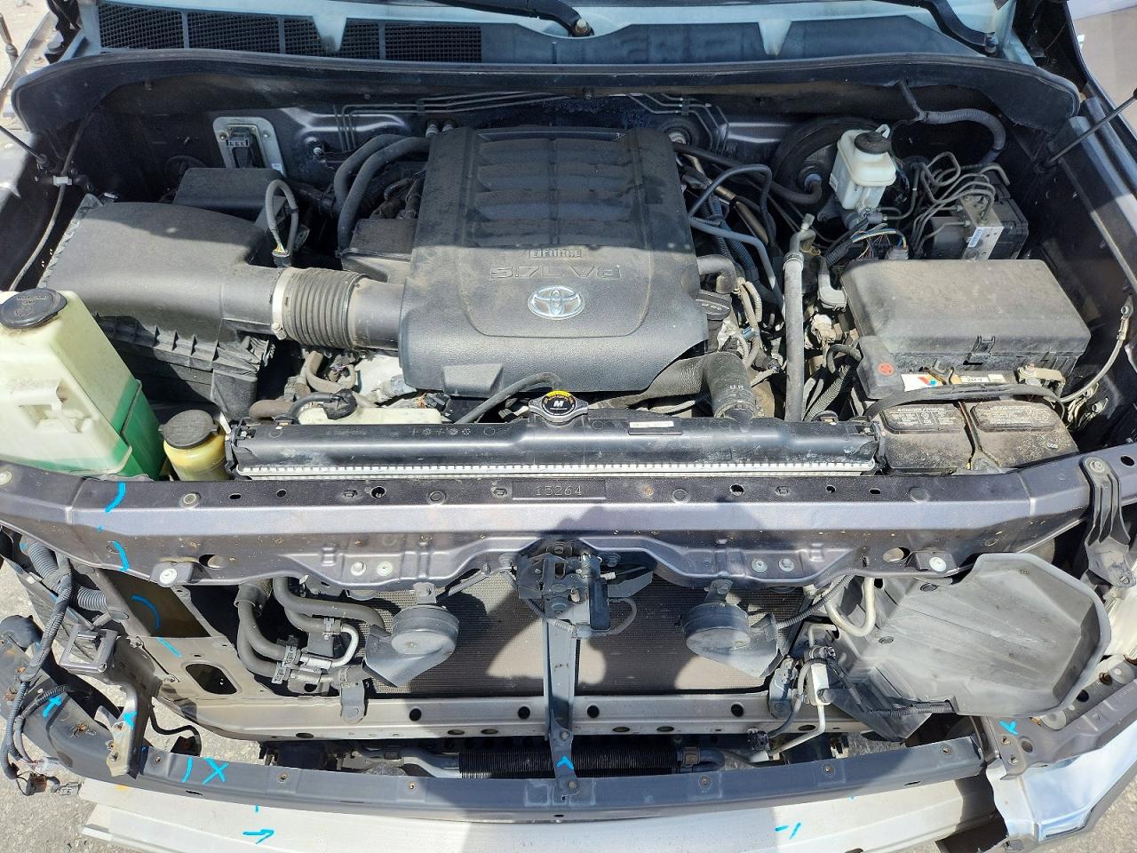 2015 Toyota Tundra Sr5 Gray vin: 5TFRY5F14FX183402