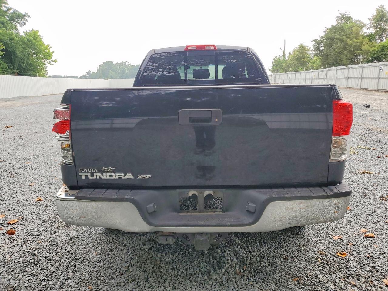 2010 Toyota Tundra Double Cab Sr5 Black vin: 5TFRY5F15AX080840