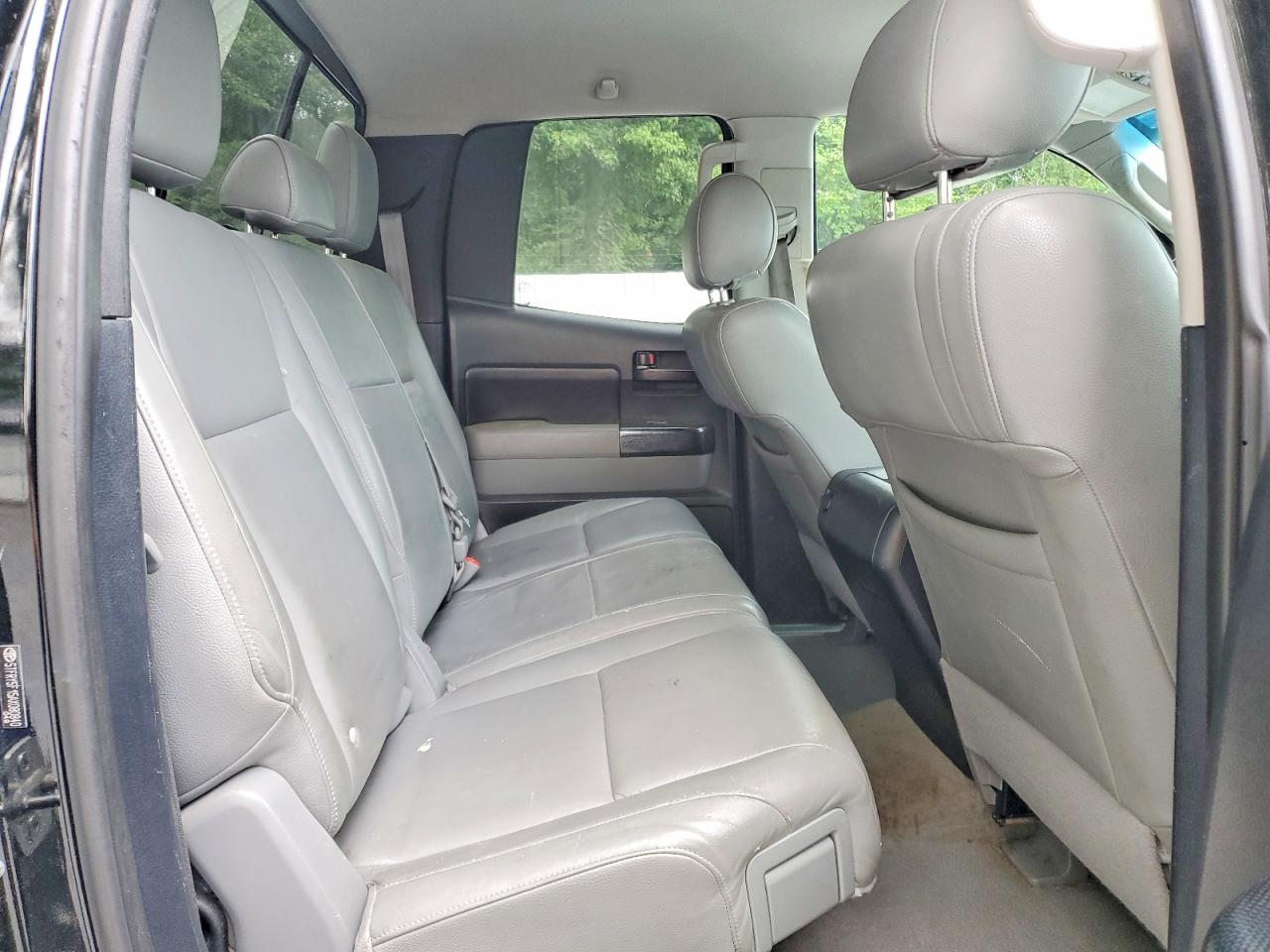 2010 Toyota Tundra Double Cab Sr5 Black vin: 5TFRY5F15AX080840
