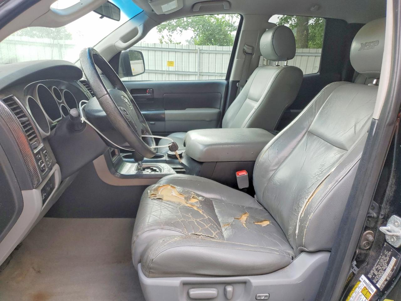 2010 Toyota Tundra Double Cab Sr5 Black vin: 5TFRY5F15AX080840