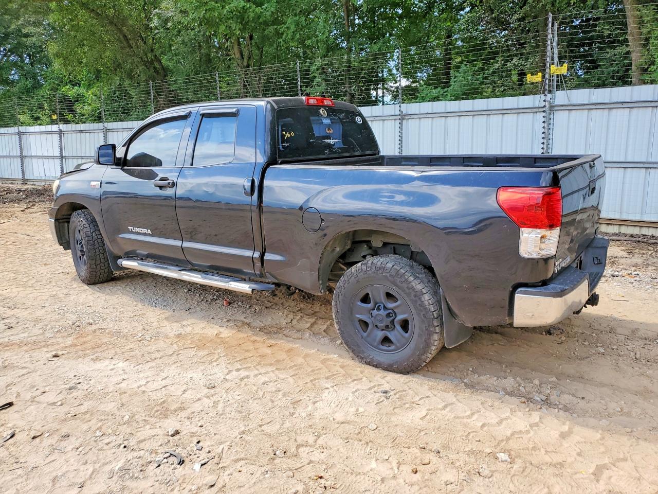 2012 Toyota Tundra Double Cab Sr5 Black vin: 5TFRY5F15CX124225