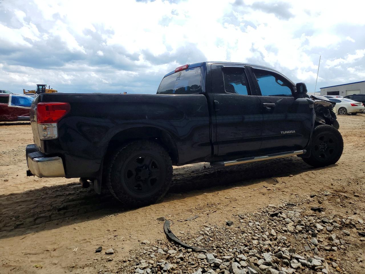 2012 Toyota Tundra Double Cab Sr5 Black vin: 5TFRY5F15CX124225