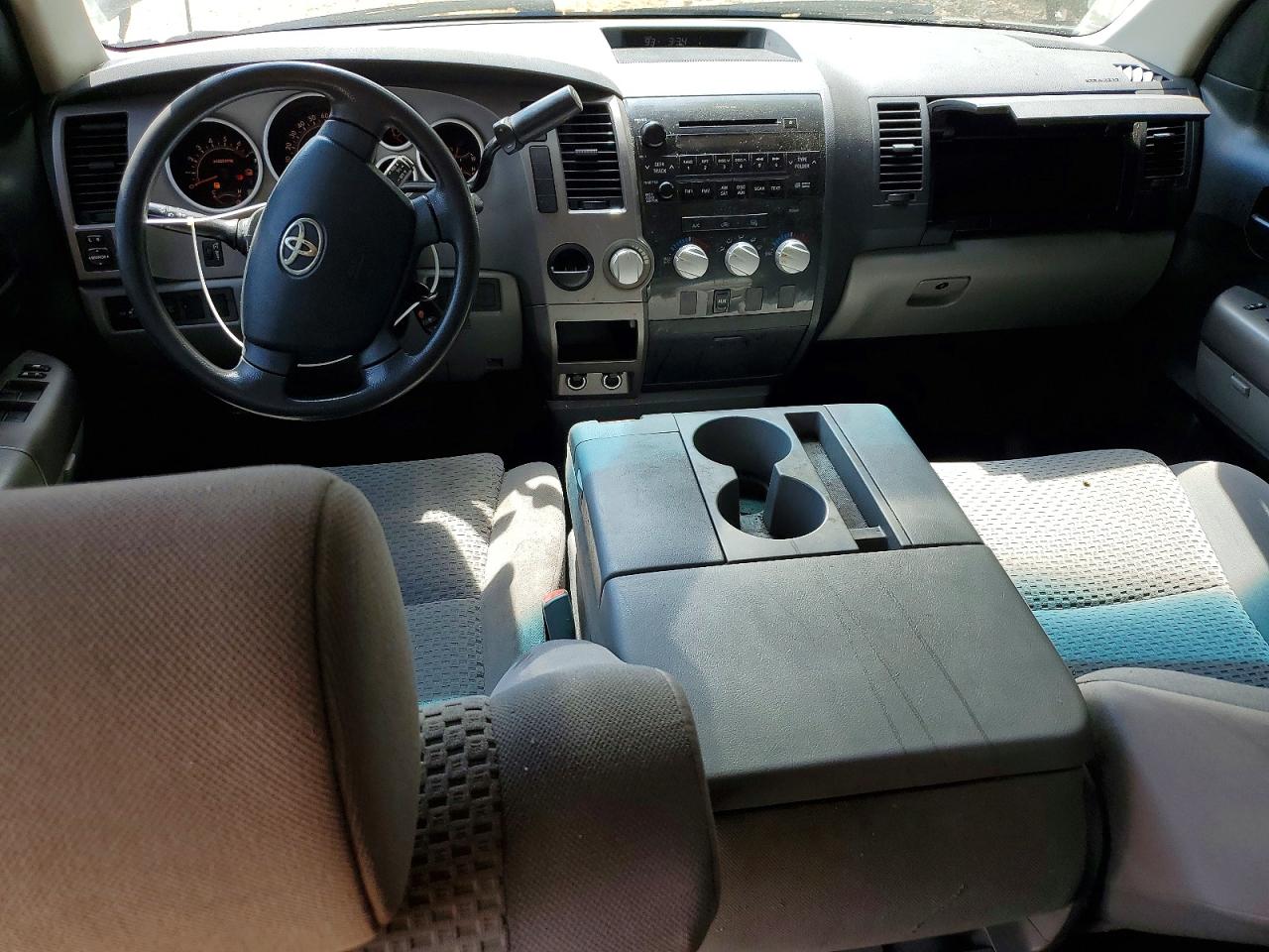 2012 Toyota Tundra Double Cab Sr5 Black vin: 5TFRY5F15CX124225