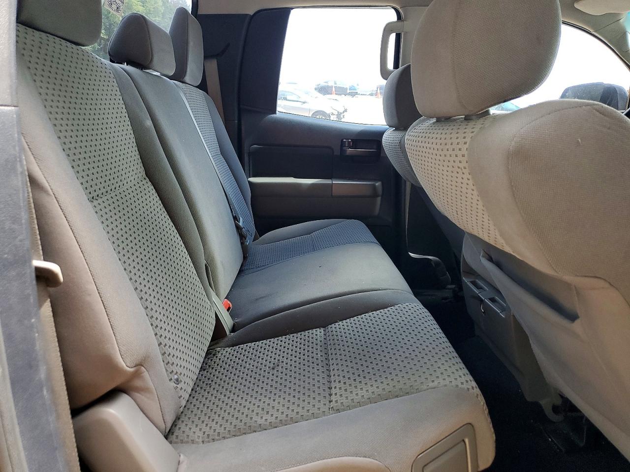2012 Toyota Tundra Double Cab Sr5 Black vin: 5TFRY5F15CX124225