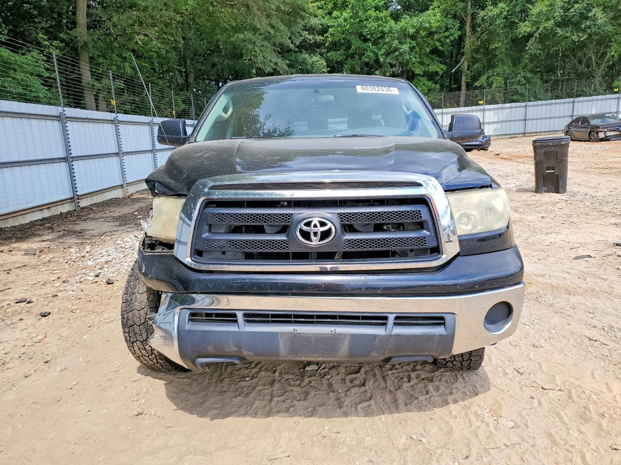 2012 Toyota Tundra Double Cab Sr5 Black vin: 5TFRY5F15CX124225