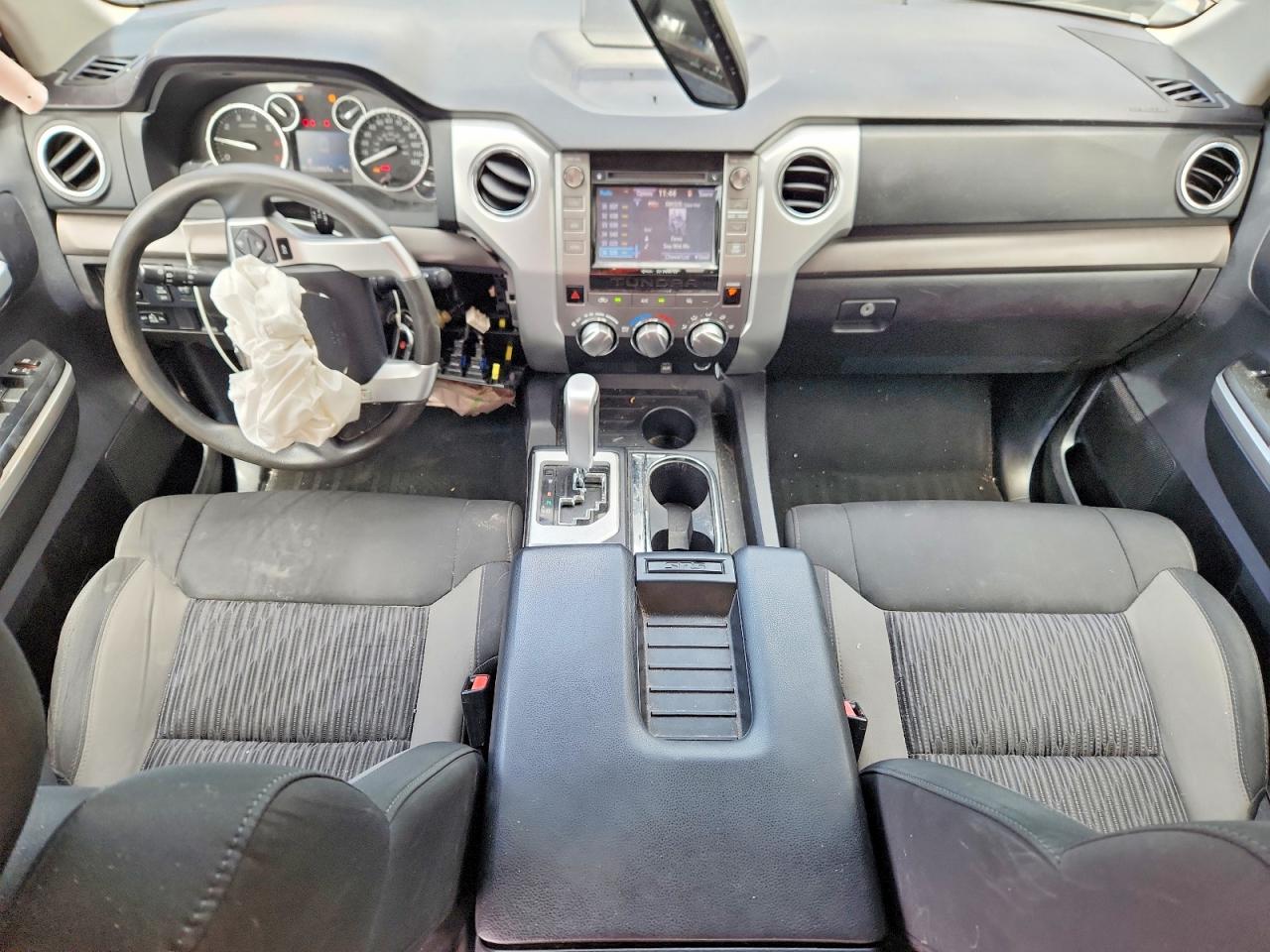 2015 Toyota Tundra Sr5 Silver vin: 5TFRY5F15FX179486