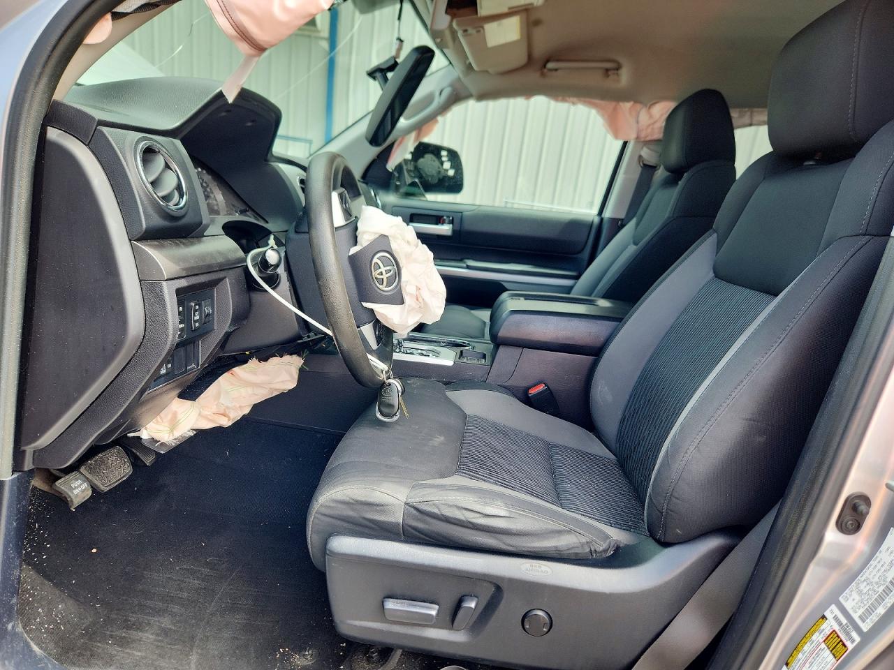 2015 Toyota Tundra Sr5 Silver vin: 5TFRY5F15FX179486