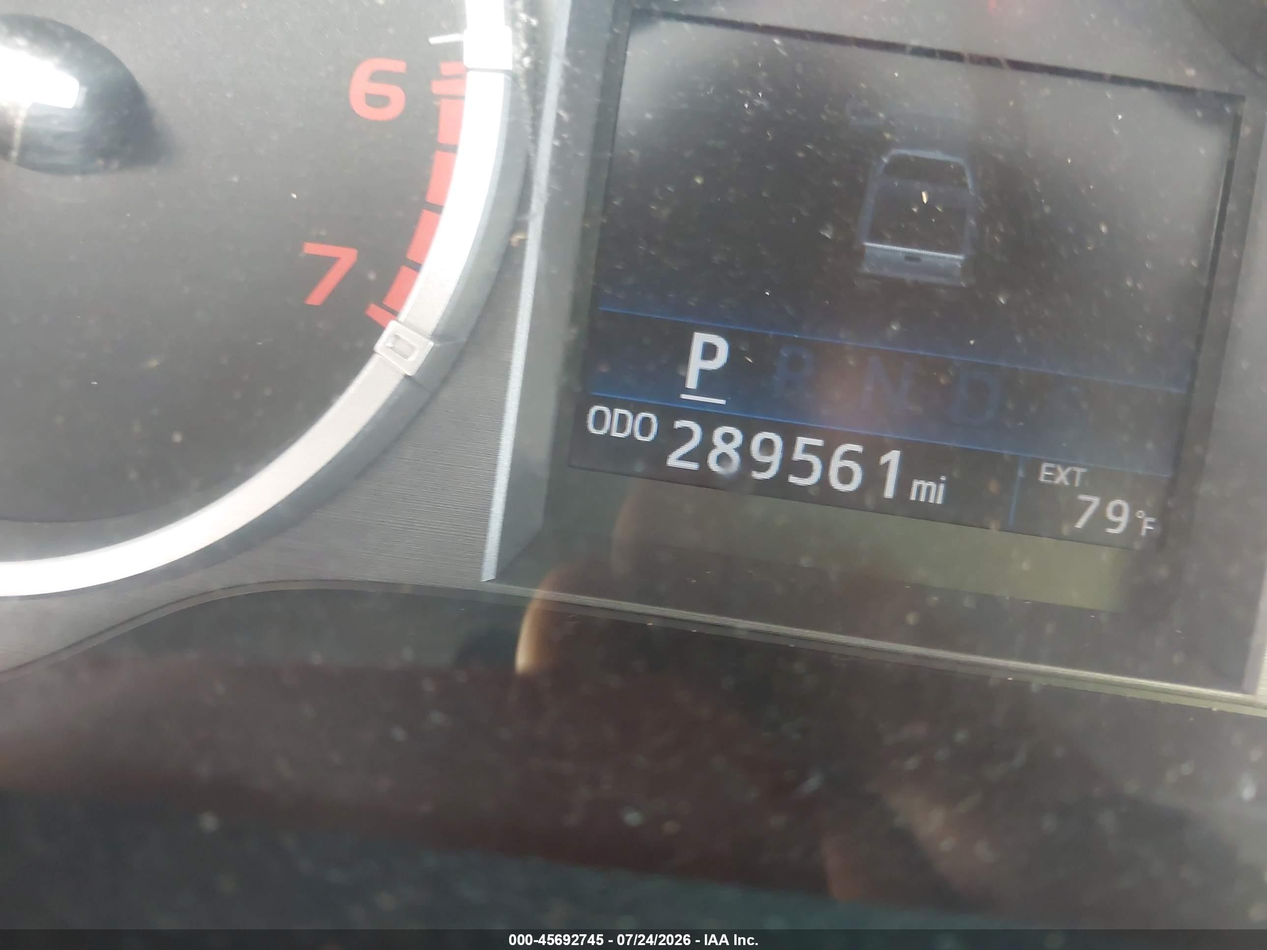 2015 Toyota Tundra Sr5 5.7l V8 Gray vin: 5TFRY5F15FX189421