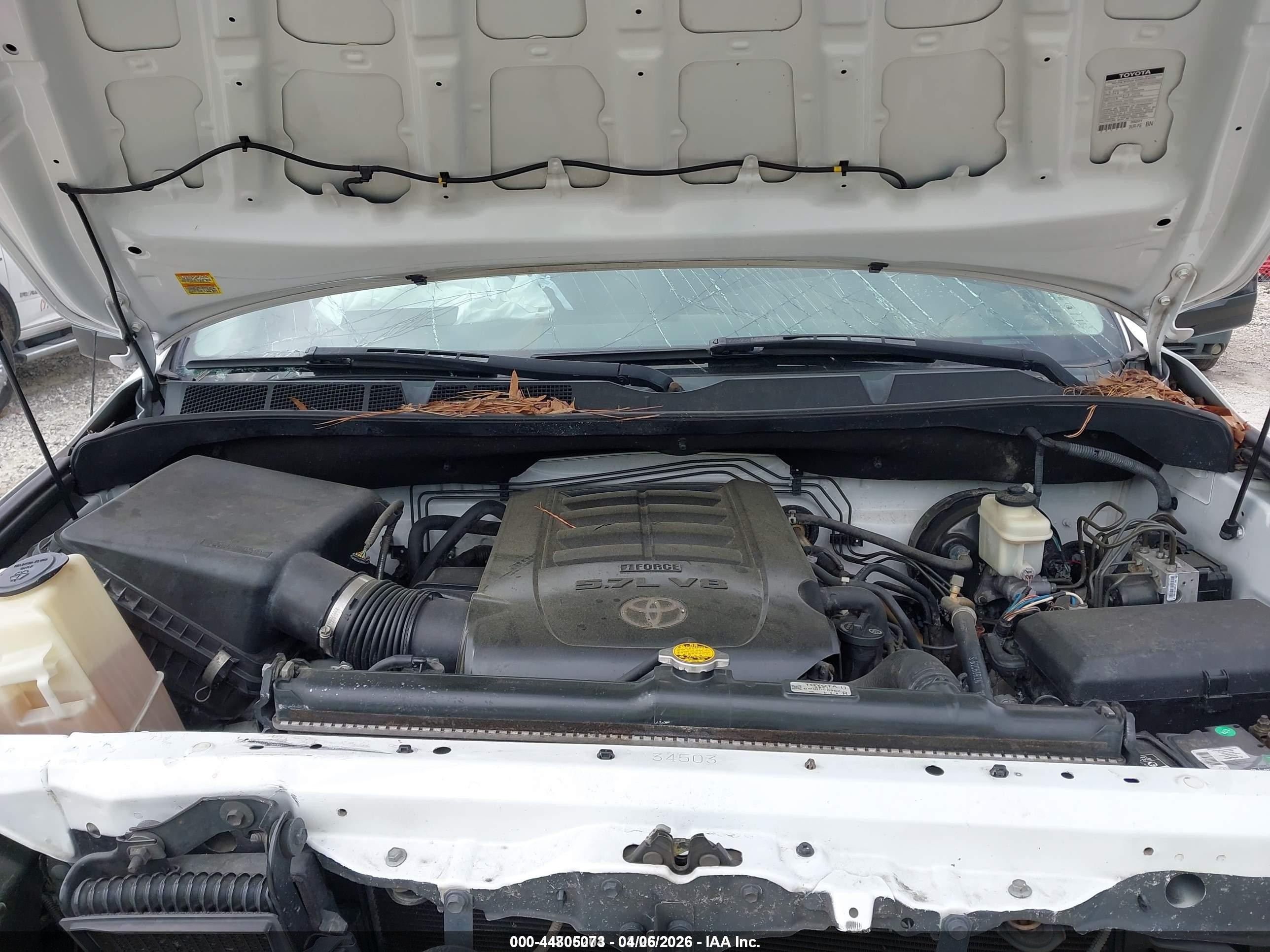 2010 Toyota Tundra Grade 5.7l V8 Белый vin: 5TFRY5F16AX083083