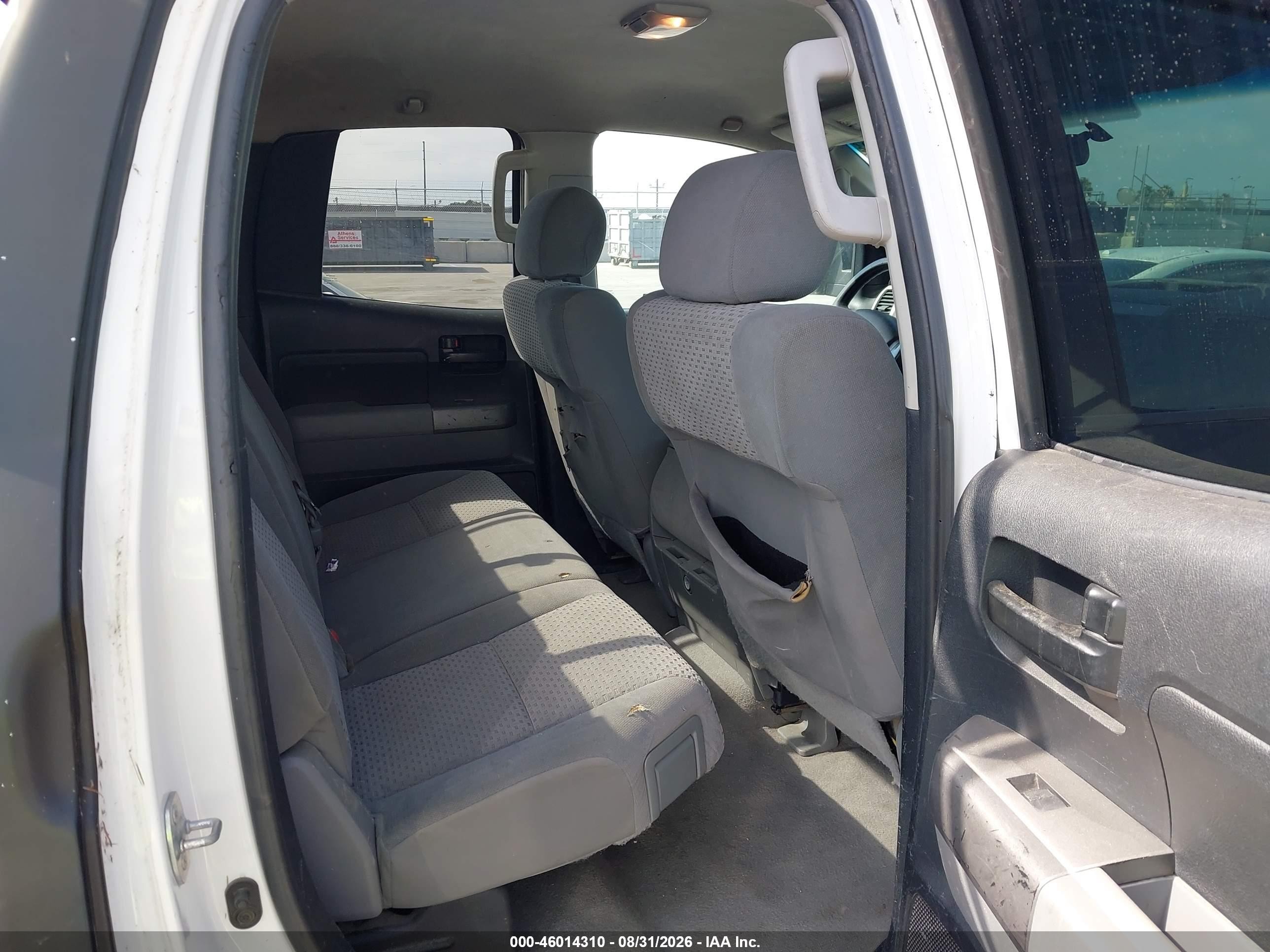 2011 Toyota Tundra Grade 5.7l V8 Black vin: 5TFRY5F16BX102474