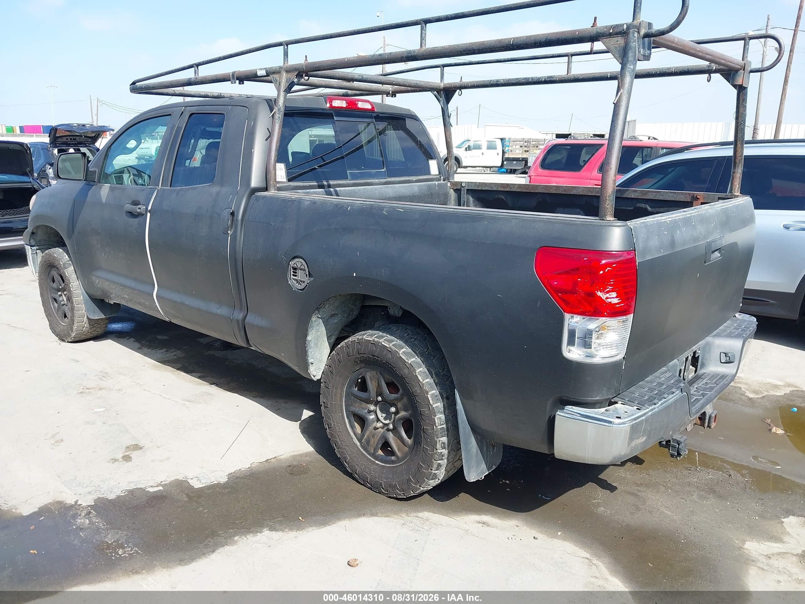 2011 Toyota Tundra Grade 5.7l V8 Black vin: 5TFRY5F16BX102474