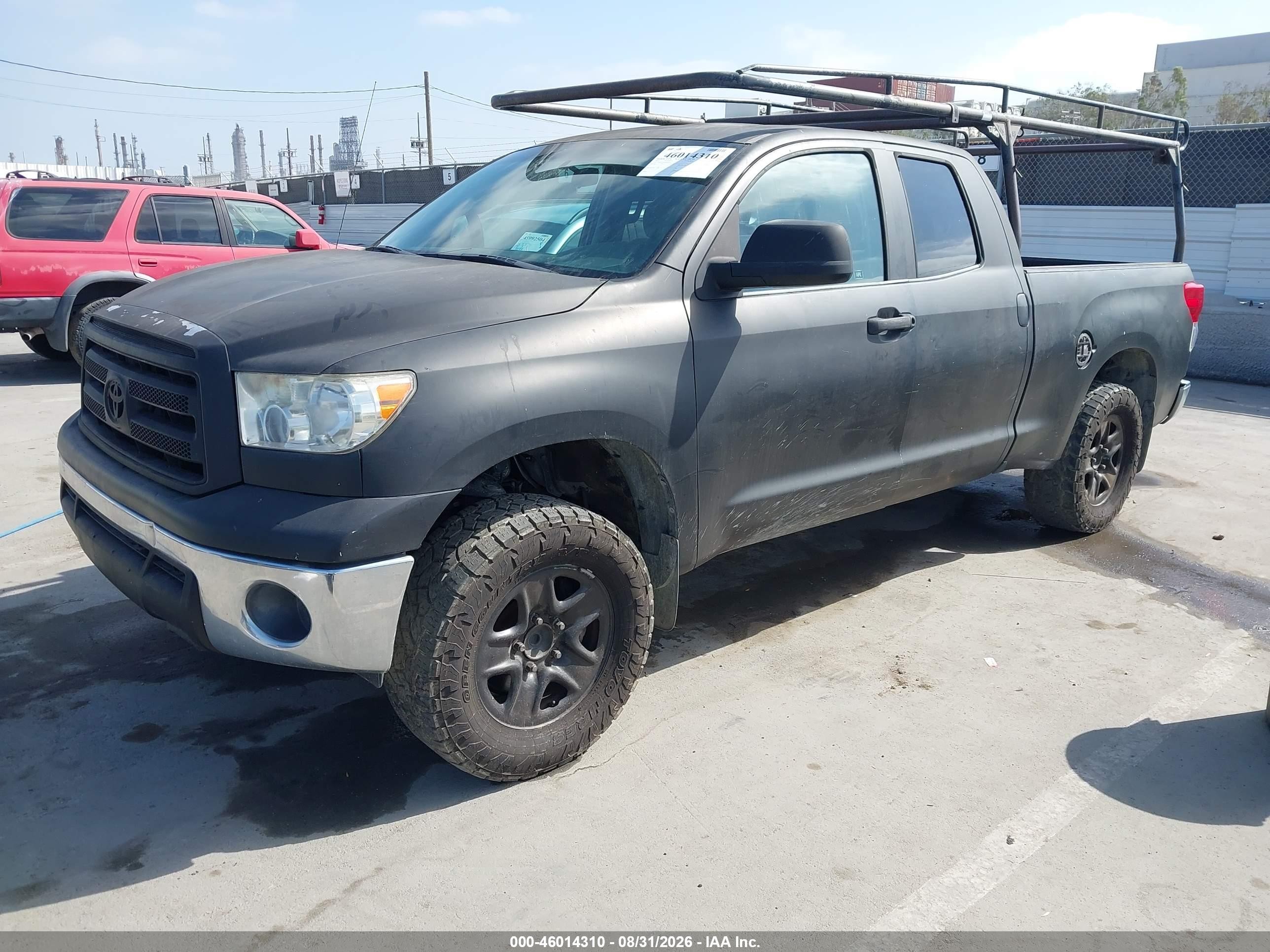 2011 Toyota Tundra Grade 5.7l V8 Black vin: 5TFRY5F16BX102474