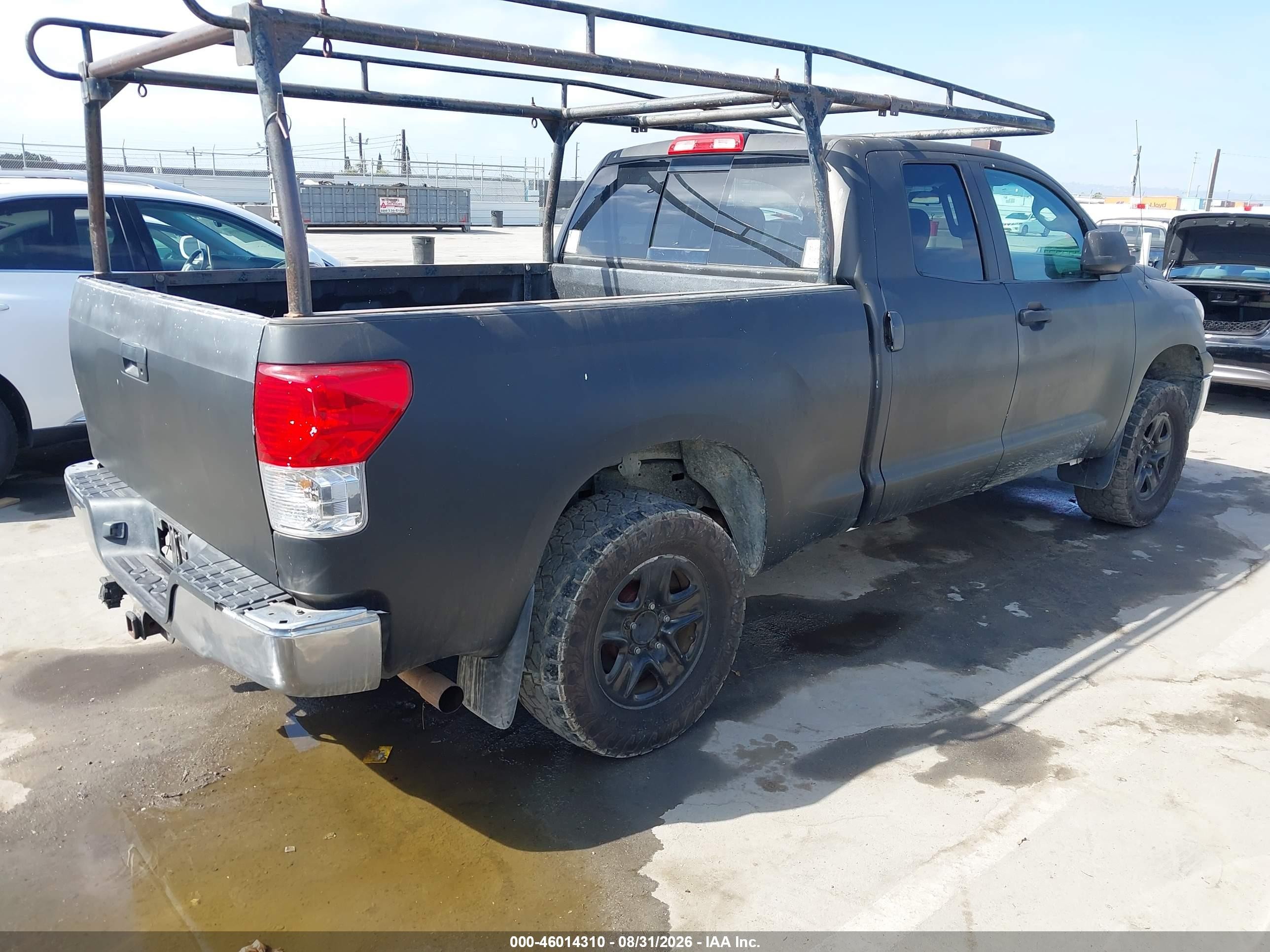 2011 Toyota Tundra Grade 5.7l V8 Black vin: 5TFRY5F16BX102474