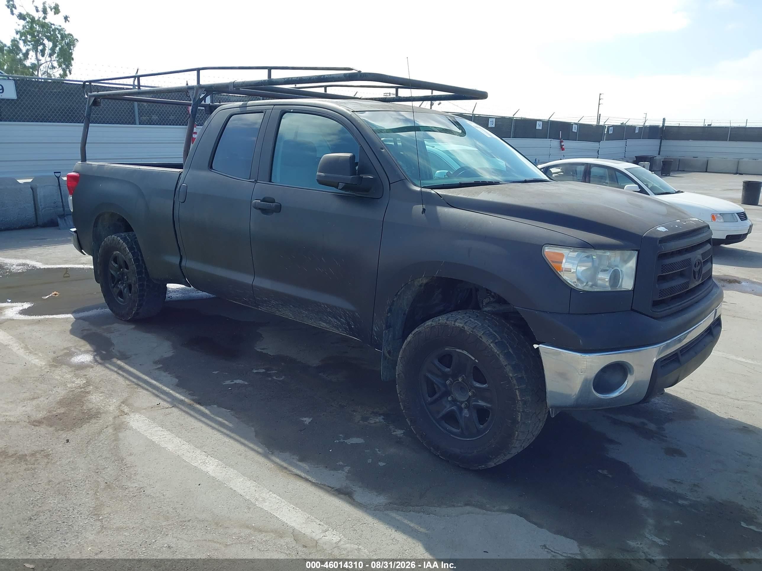 2011 Toyota Tundra Grade 5.7l V8 Black vin: 5TFRY5F16BX102474