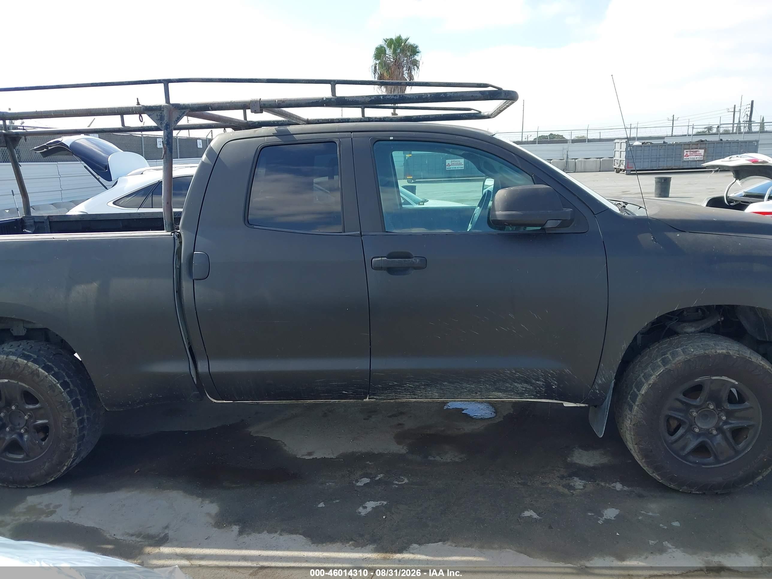 2011 Toyota Tundra Grade 5.7l V8 Black vin: 5TFRY5F16BX102474