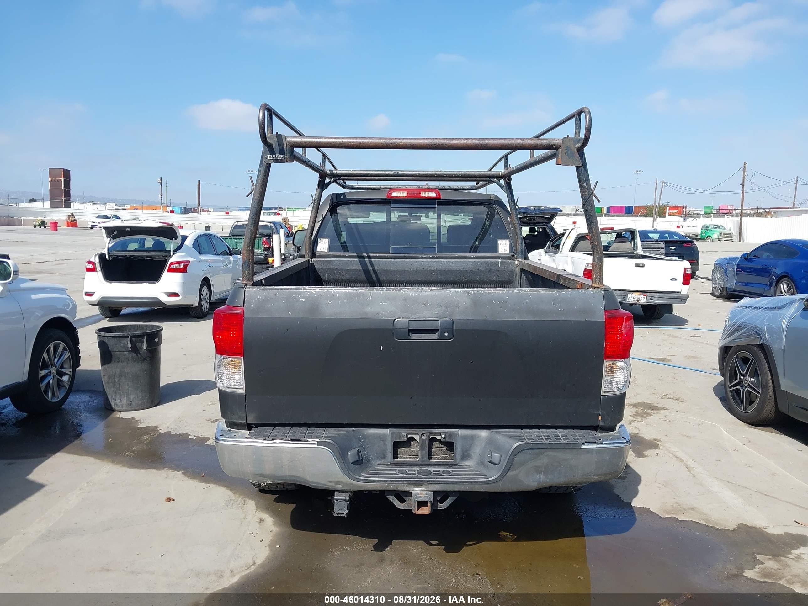 2011 Toyota Tundra Grade 5.7l V8 Black vin: 5TFRY5F16BX102474
