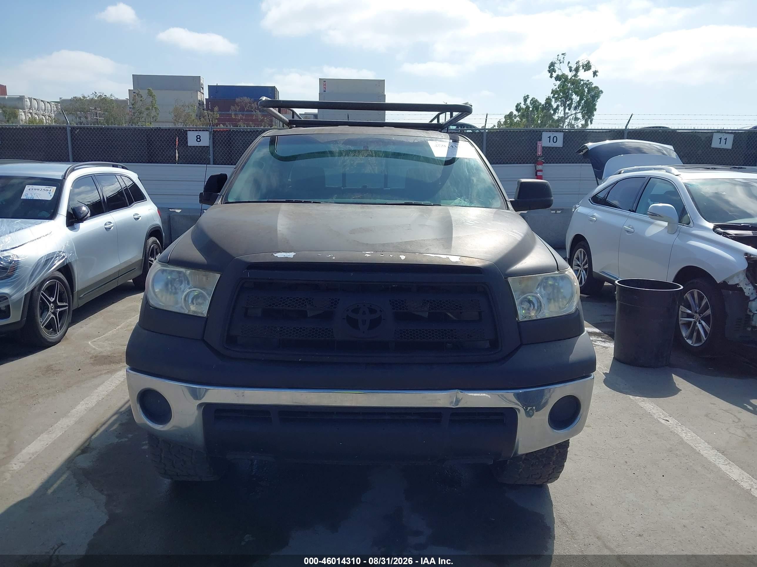 2011 Toyota Tundra Grade 5.7l V8 Black vin: 5TFRY5F16BX102474