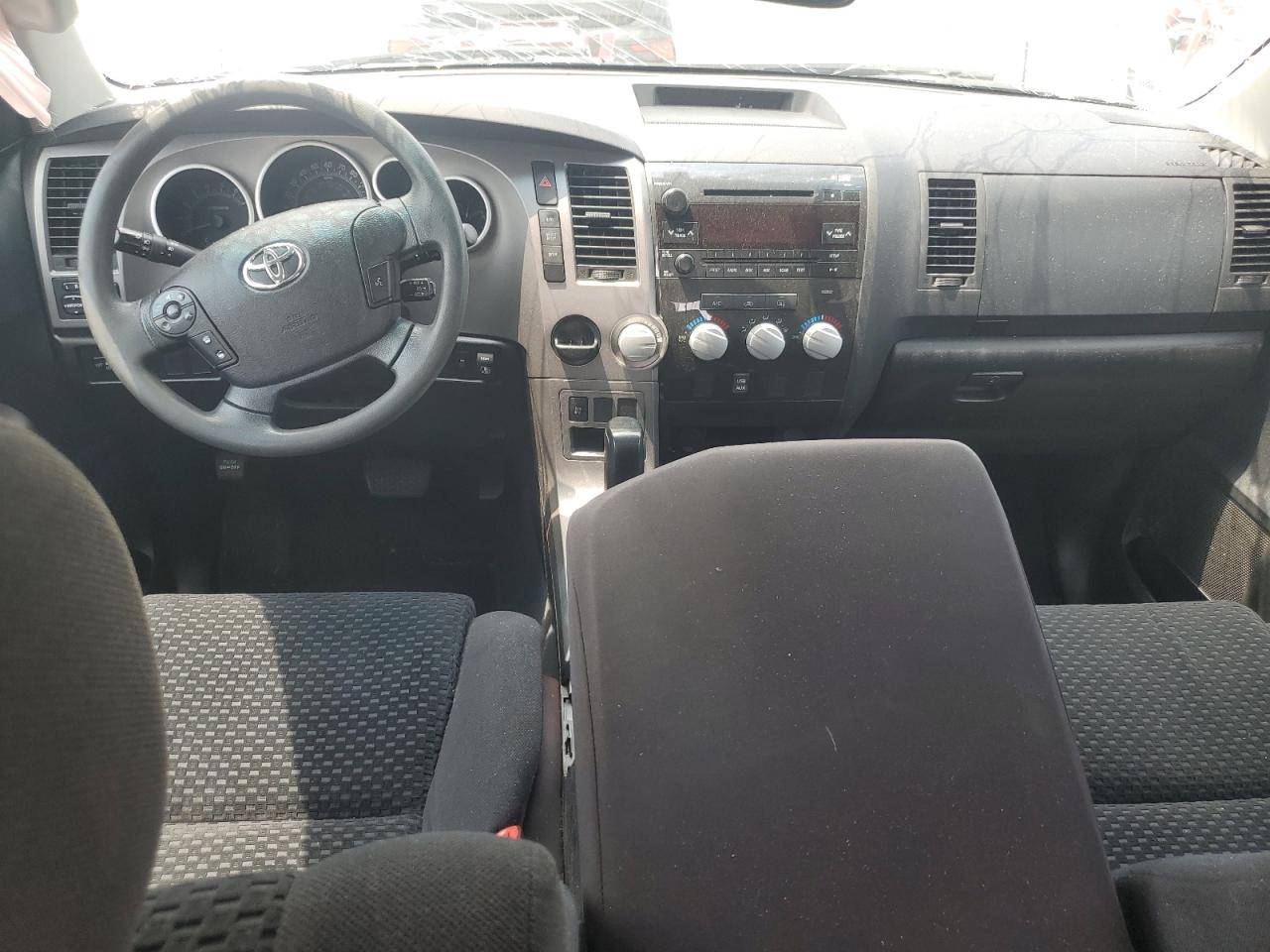 2012 Toyota Tundra Double Cab Sr5 Серебряный vin: 5TFRY5F16CX119065