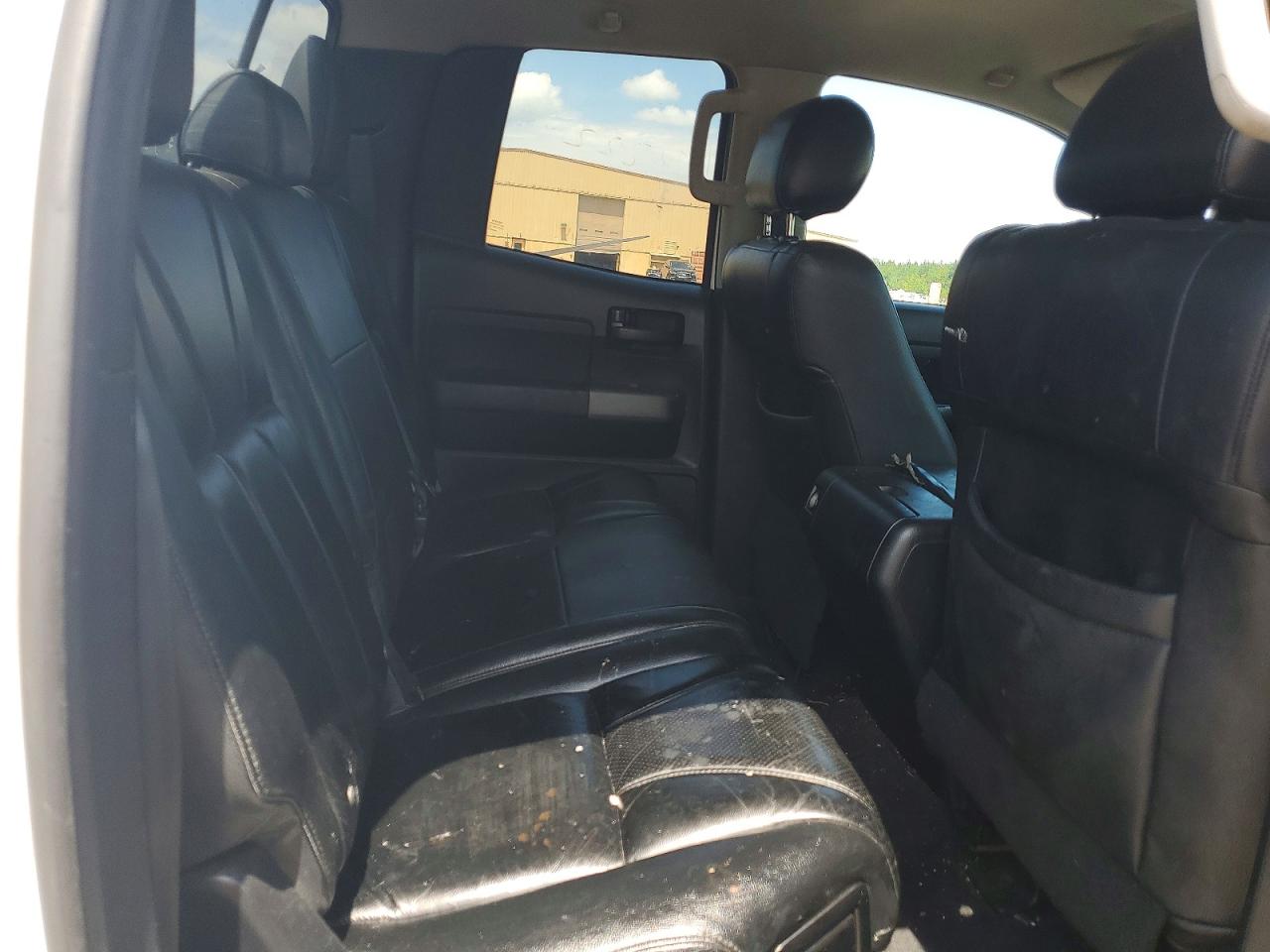 2012 Toyota Tundra Double Cab Sr5 Белый vin: 5TFRY5F16CX128218