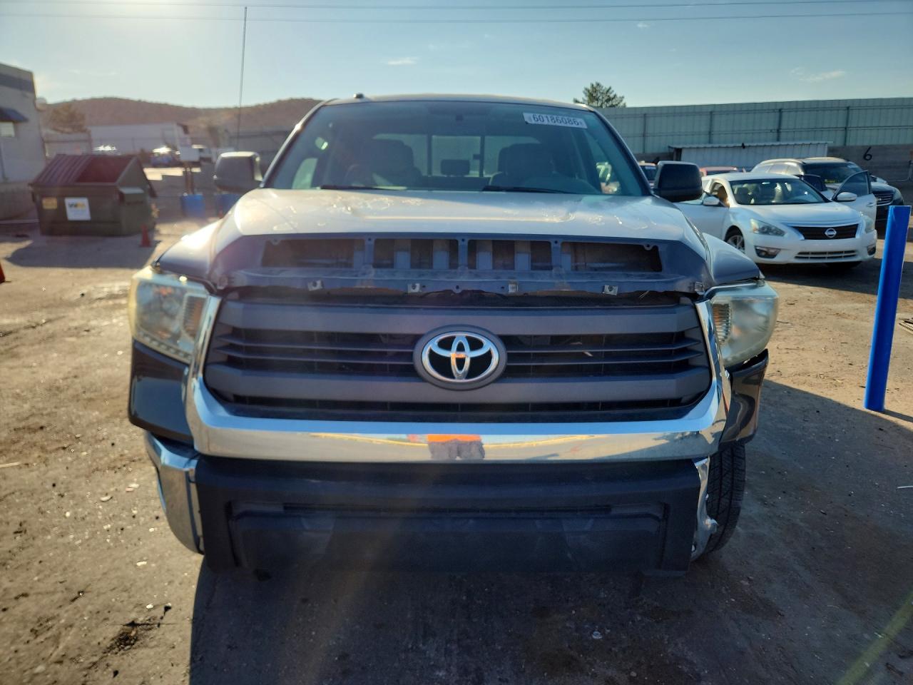 2014 Toyota Tundra Sr5 Gray vin: 5TFRY5F16EX155809