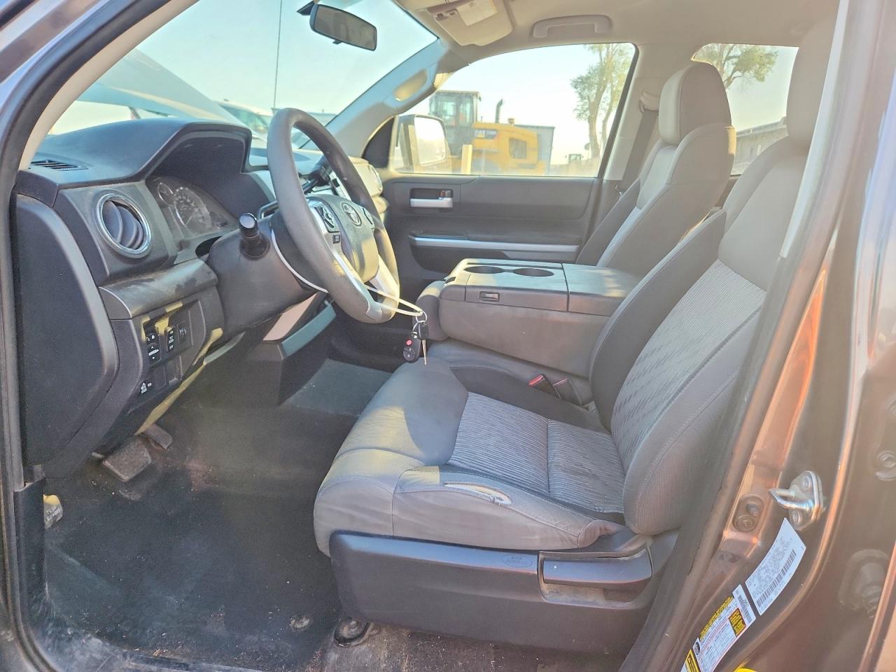 2014 Toyota Tundra Sr5 Gray vin: 5TFRY5F16EX155809