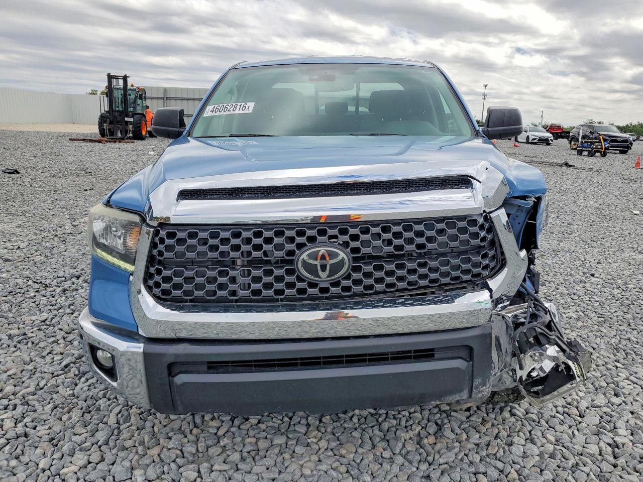 2021 Toyota Tundra Sr5 Blue vin: 5TFRY5F16MX284874