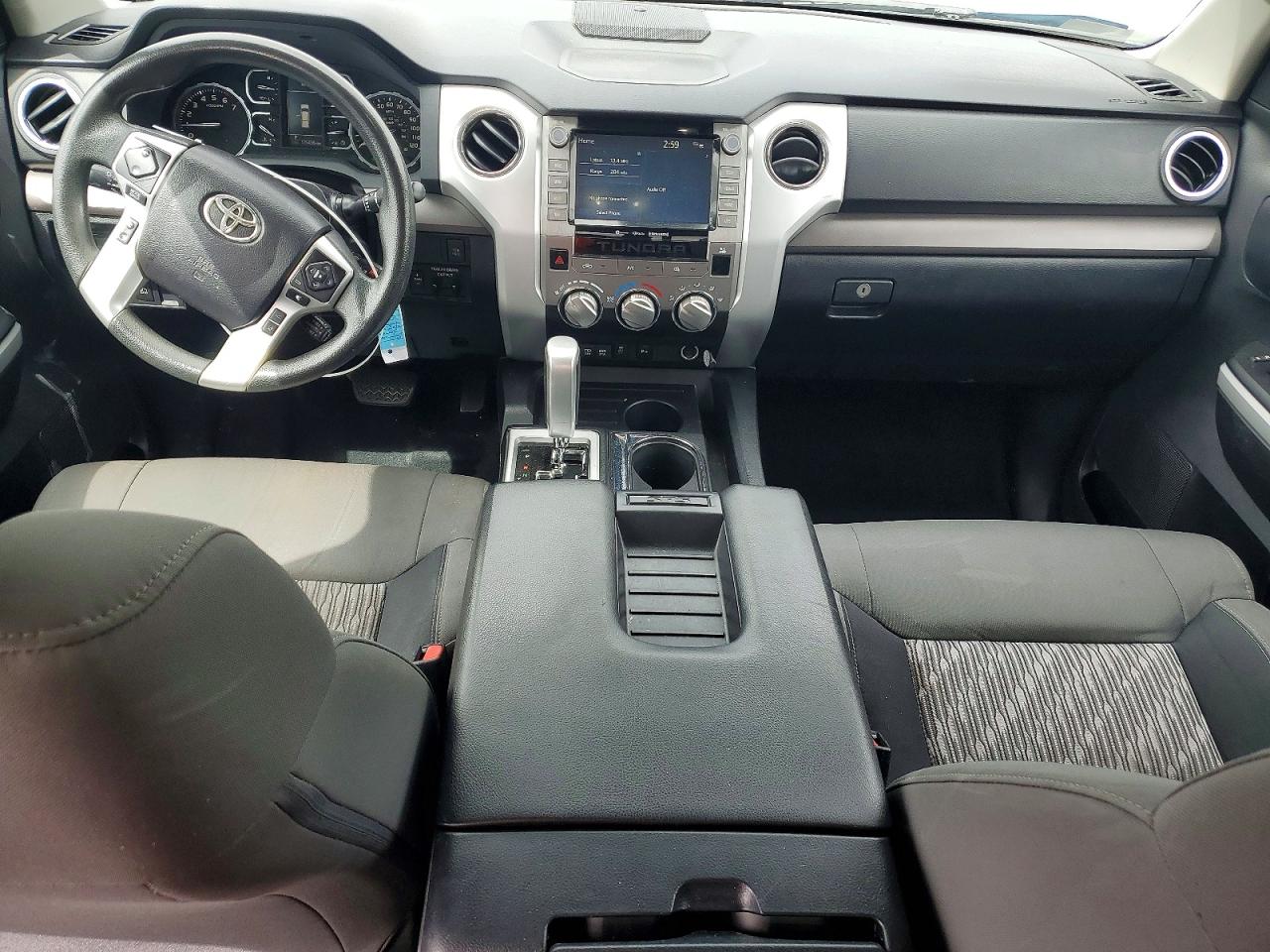 2021 Toyota Tundra Sr5 Blue vin: 5TFRY5F16MX284874
