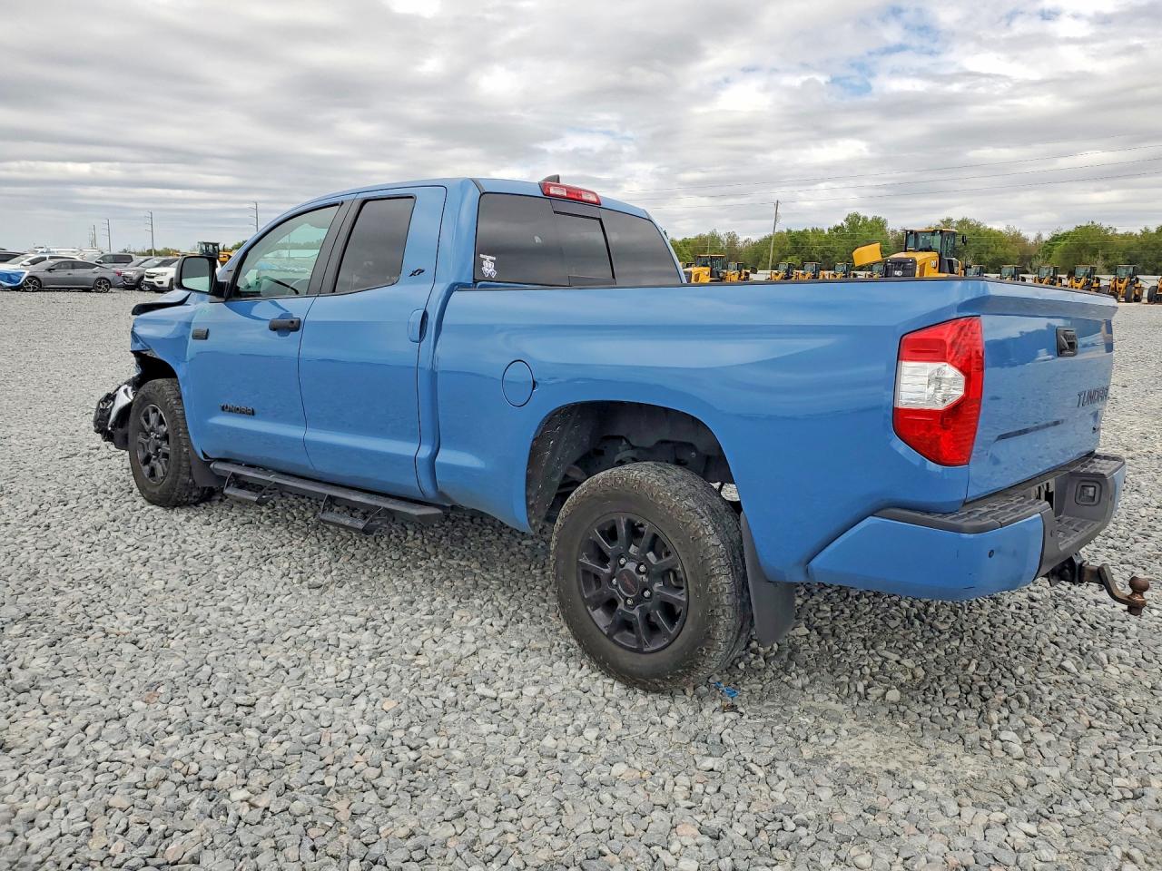 2021 Toyota Tundra Sr5 Blue vin: 5TFRY5F16MX284874