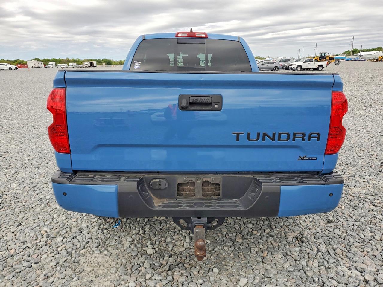 2021 Toyota Tundra Sr5 Blue vin: 5TFRY5F16MX284874