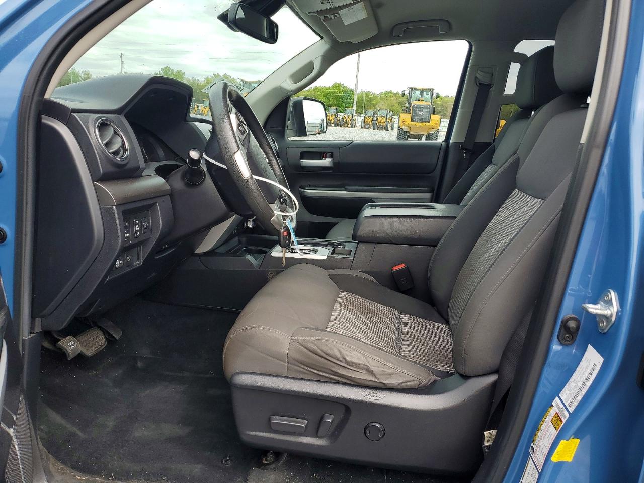 2021 Toyota Tundra Sr5 Blue vin: 5TFRY5F16MX284874