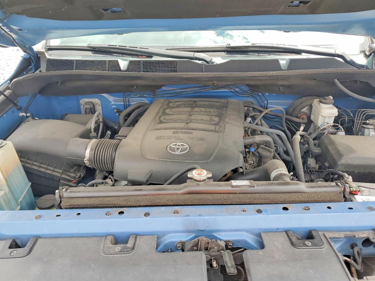 2021 Toyota Tundra Sr5 Blue vin: 5TFRY5F16MX284874