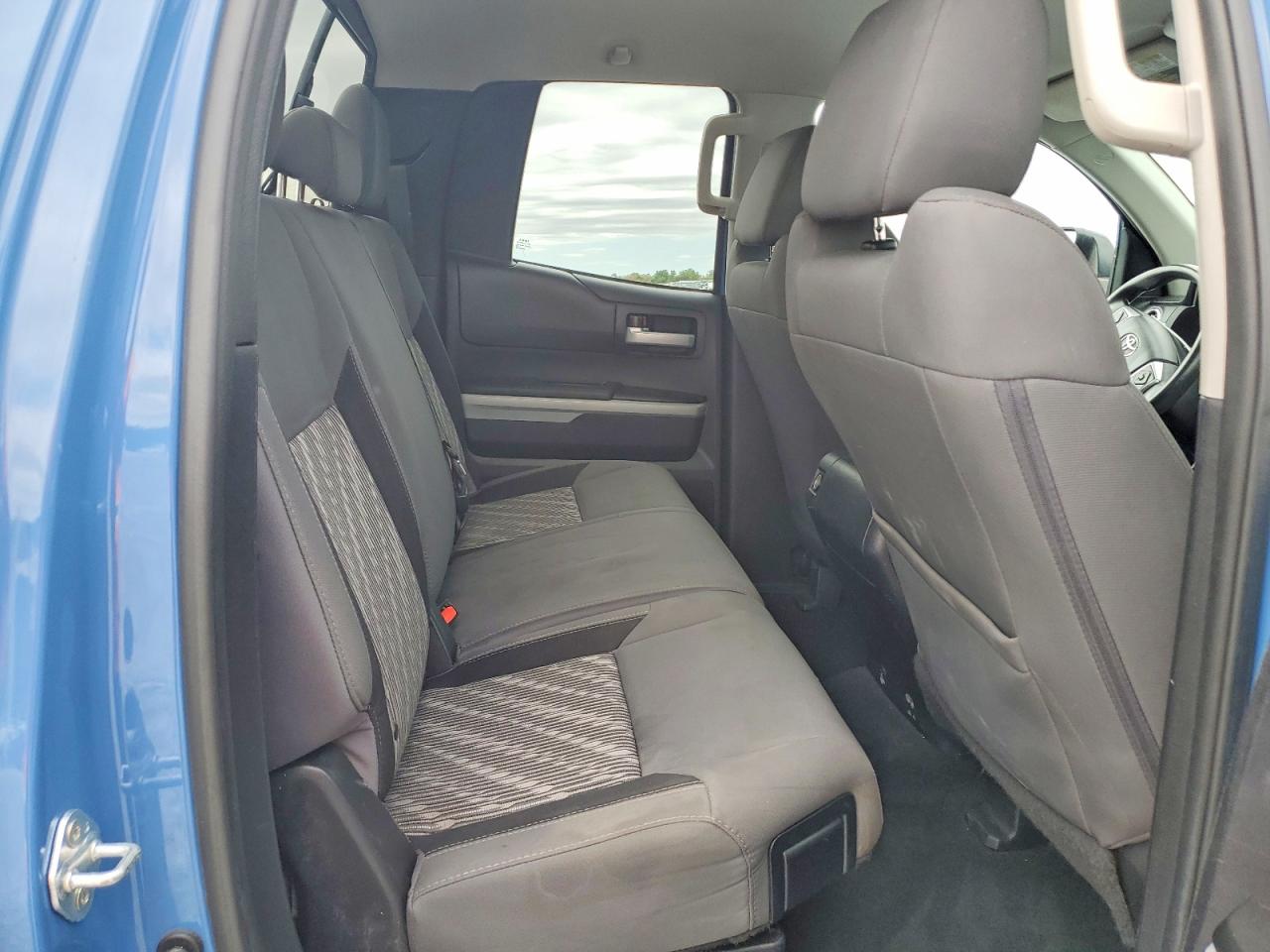 2021 Toyota Tundra Sr5 Blue vin: 5TFRY5F16MX284874