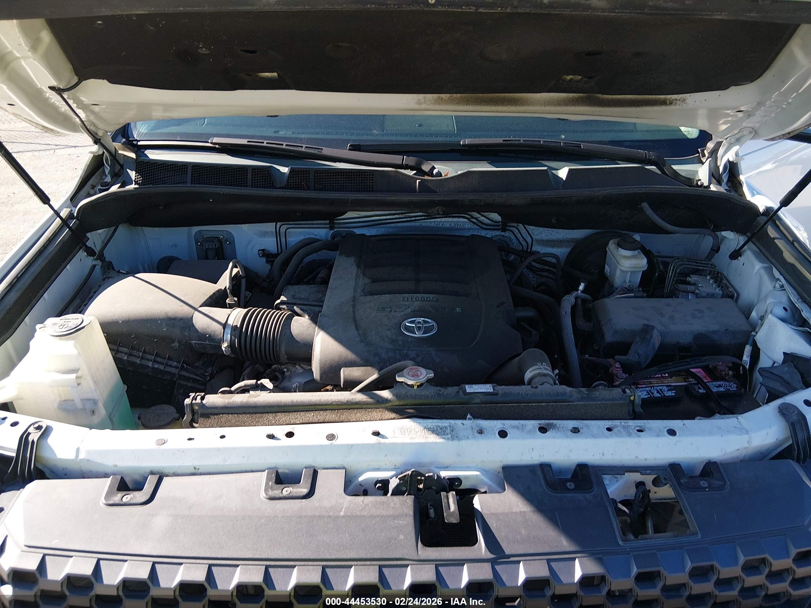 2021 Toyota Tundra Sr5 White vin: 5TFRY5F16MX285393
