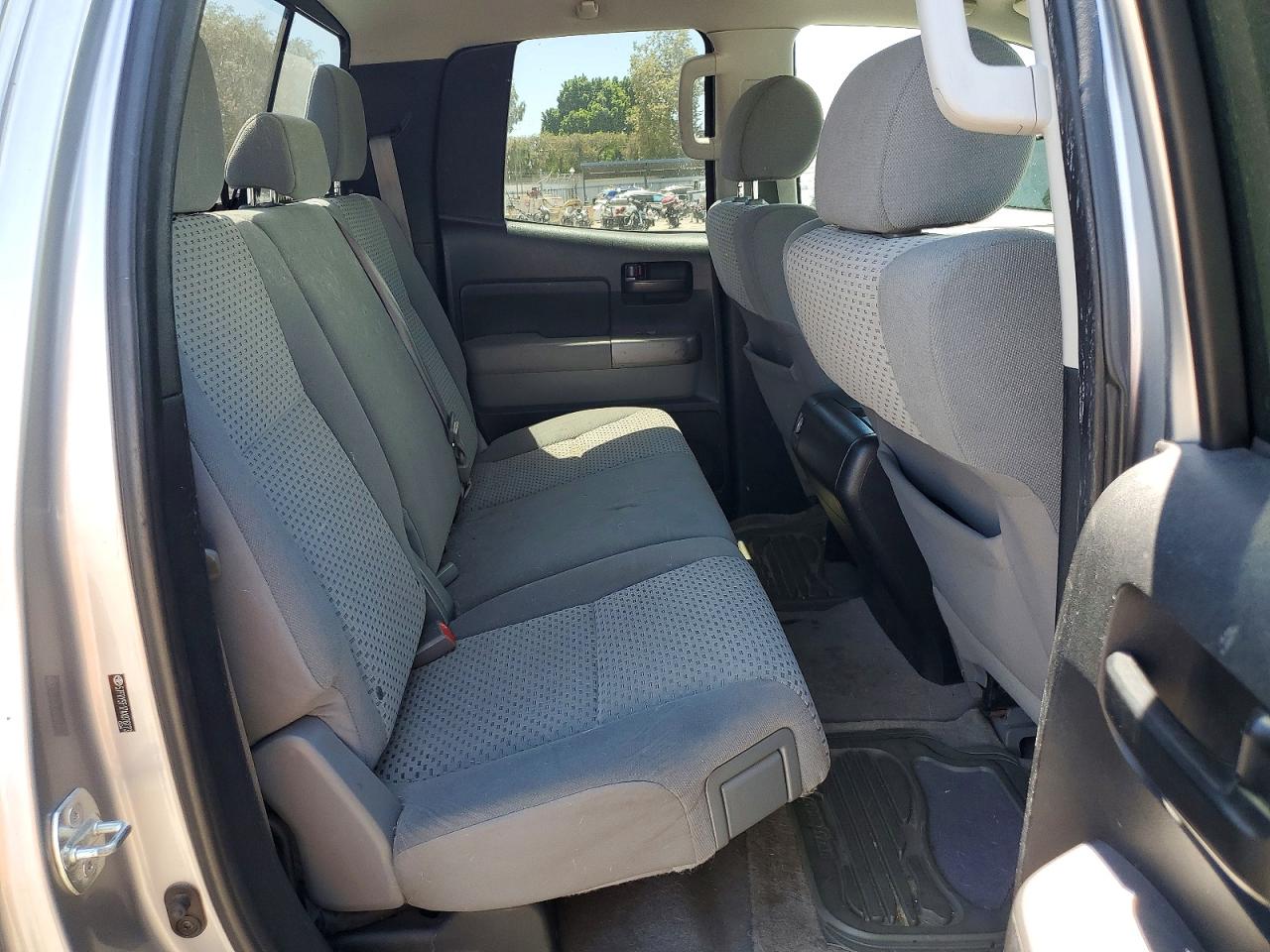 2010 Toyota Tundra Double Cab Sr5 Серый vin: 5TFRY5F17AX076773