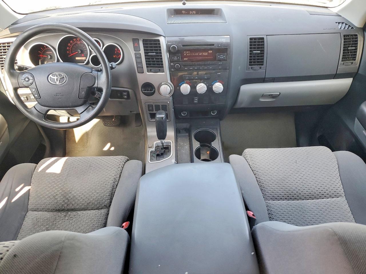 2011 Toyota Tundra Double Cab Sr5 White vin: 5TFRY5F17BX114519