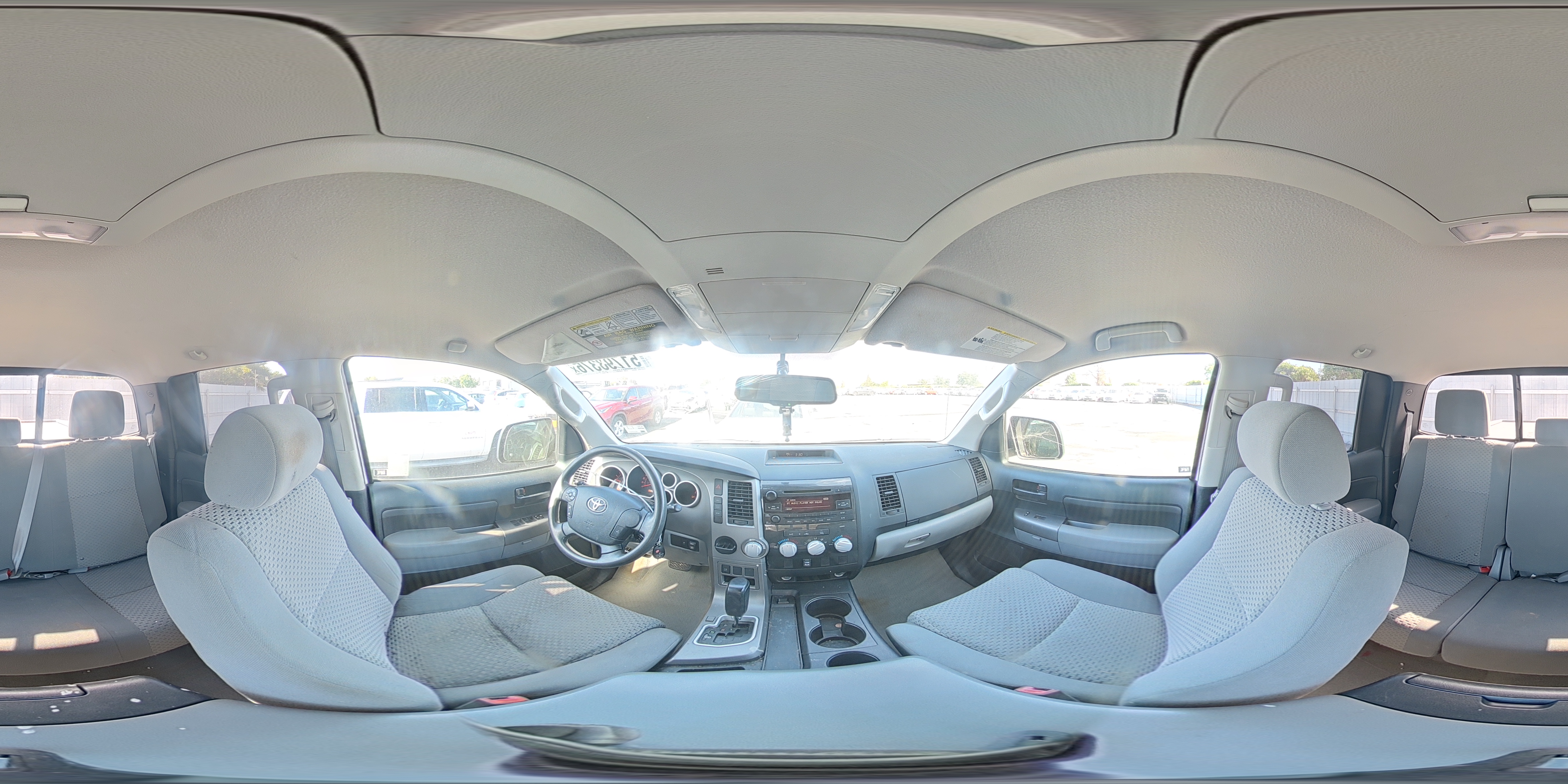 2011 Toyota Tundra Double Cab Sr5 White vin: 5TFRY5F17BX114519