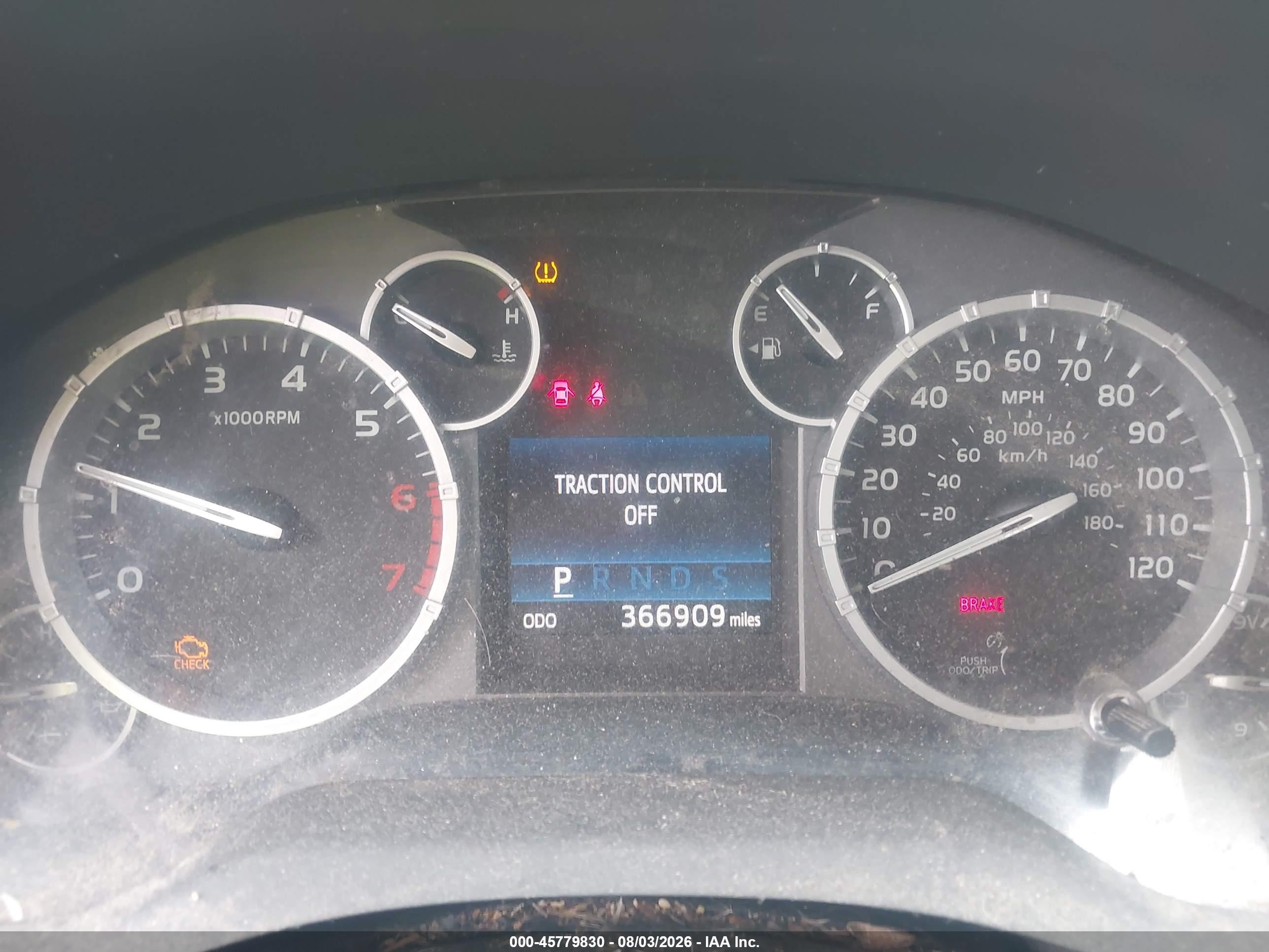 2014 Toyota Tundra Sr5 5.7l V8 Silver vin: 5TFRY5F17EX169931