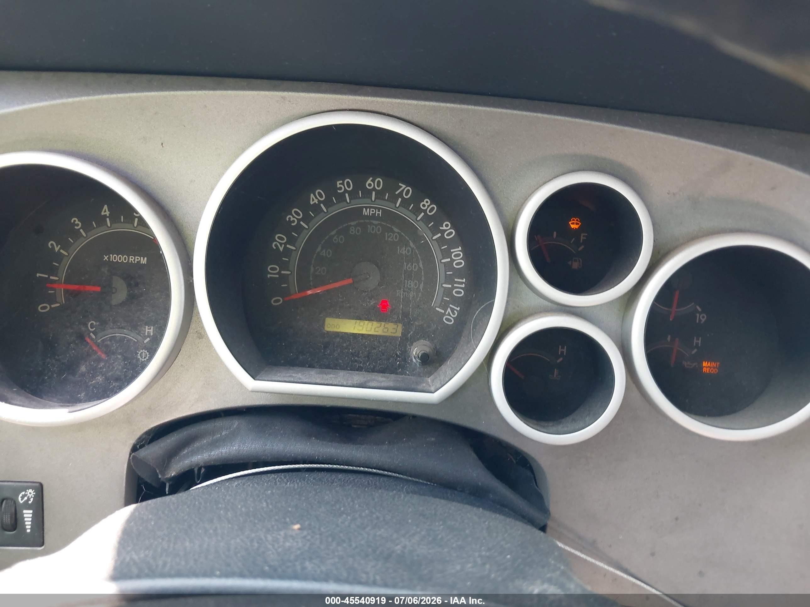 2012 Toyota Tundra Grade 5.7l V8 Blue vin: 5TFRY5F18CX116412