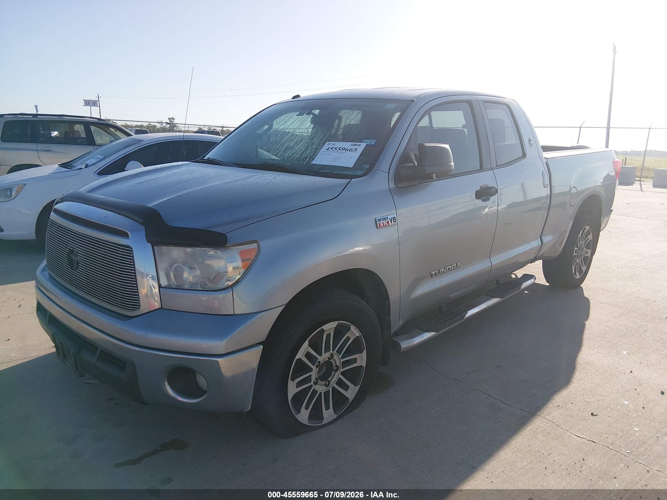 2012 Toyota Tundra Grade 5.7l V8 Gray vin: 5TFRY5F18CX120301