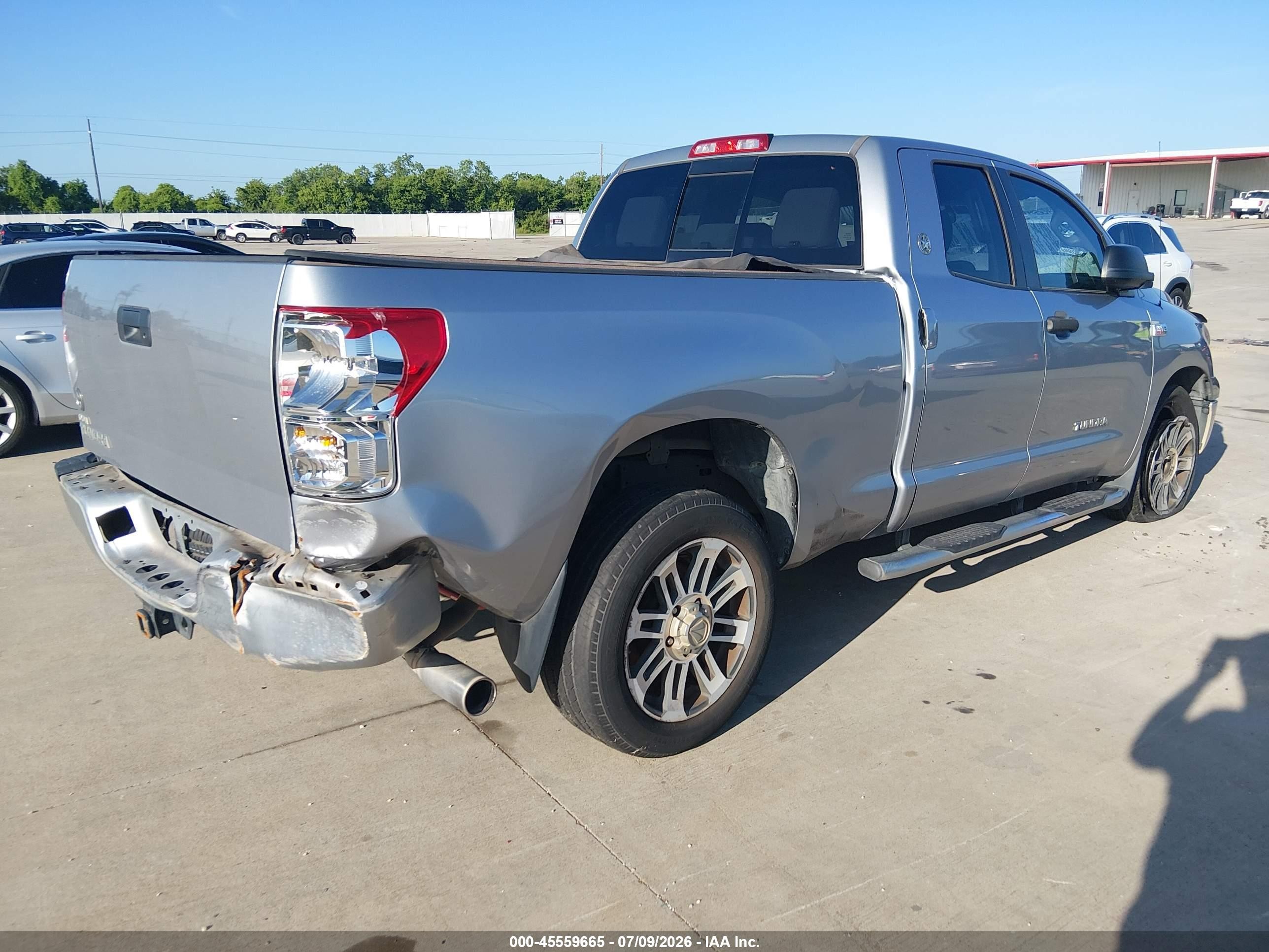 2012 Toyota Tundra Grade 5.7l V8 Gray vin: 5TFRY5F18CX120301