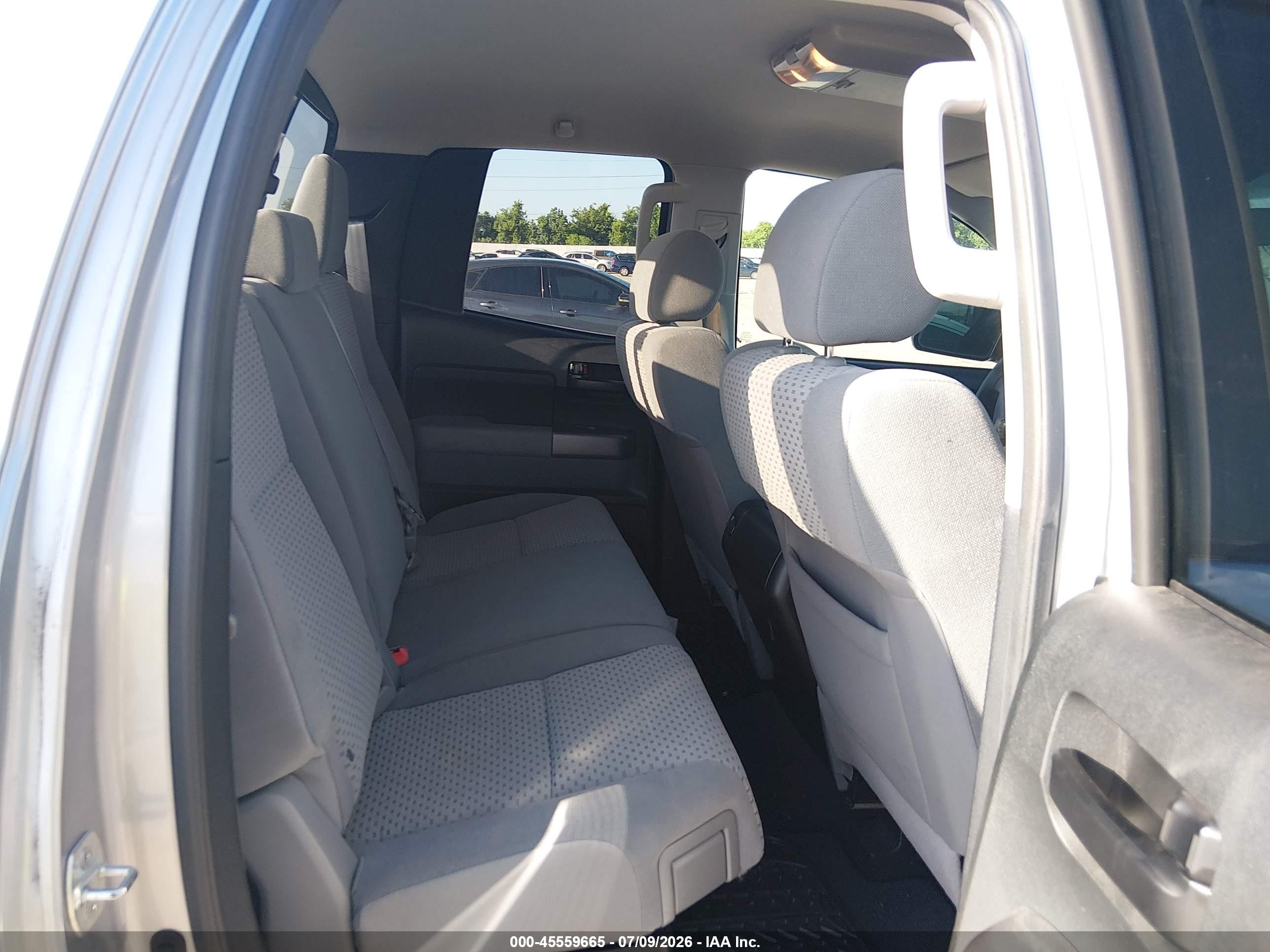 2012 Toyota Tundra Grade 5.7l V8 Gray vin: 5TFRY5F18CX120301